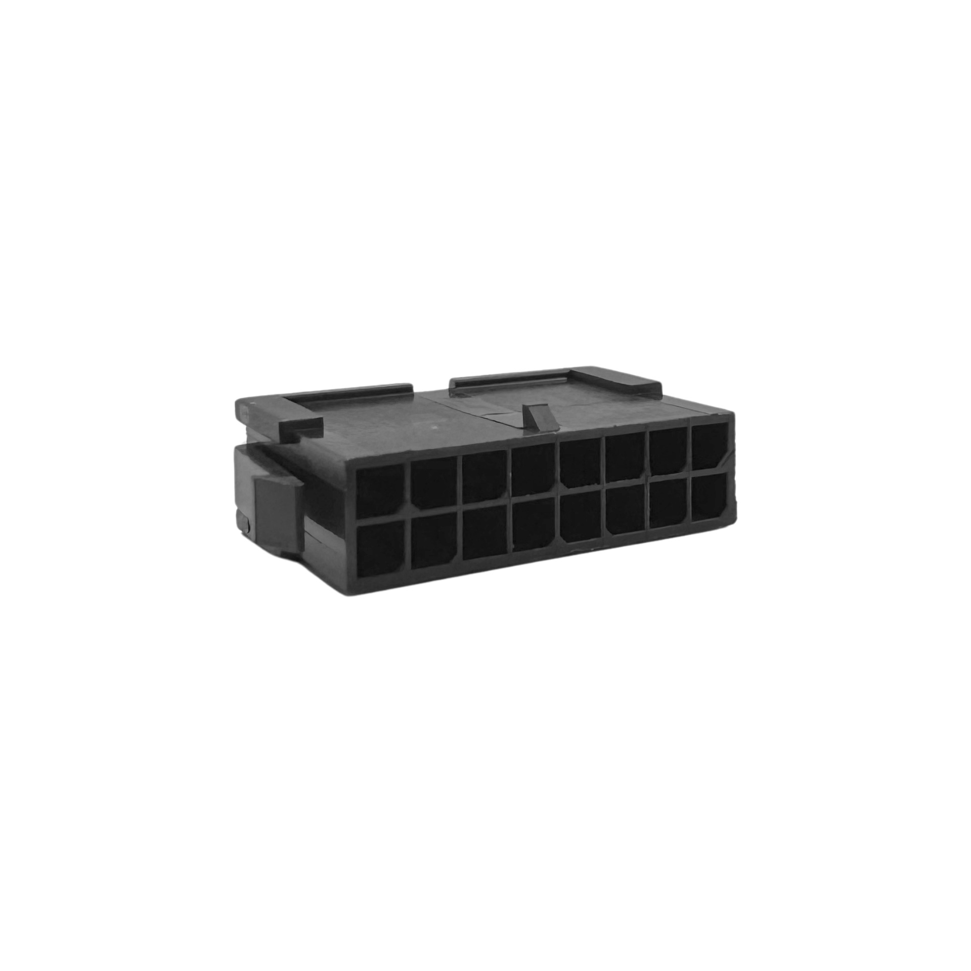mcfaf-16-plugue macho 16 vias (2x8) 3mm