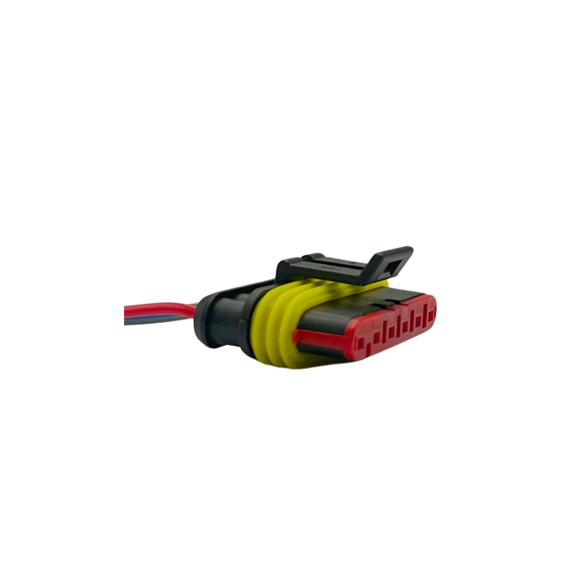 chicote 6 vias femea trava palio tc 1089 com fio