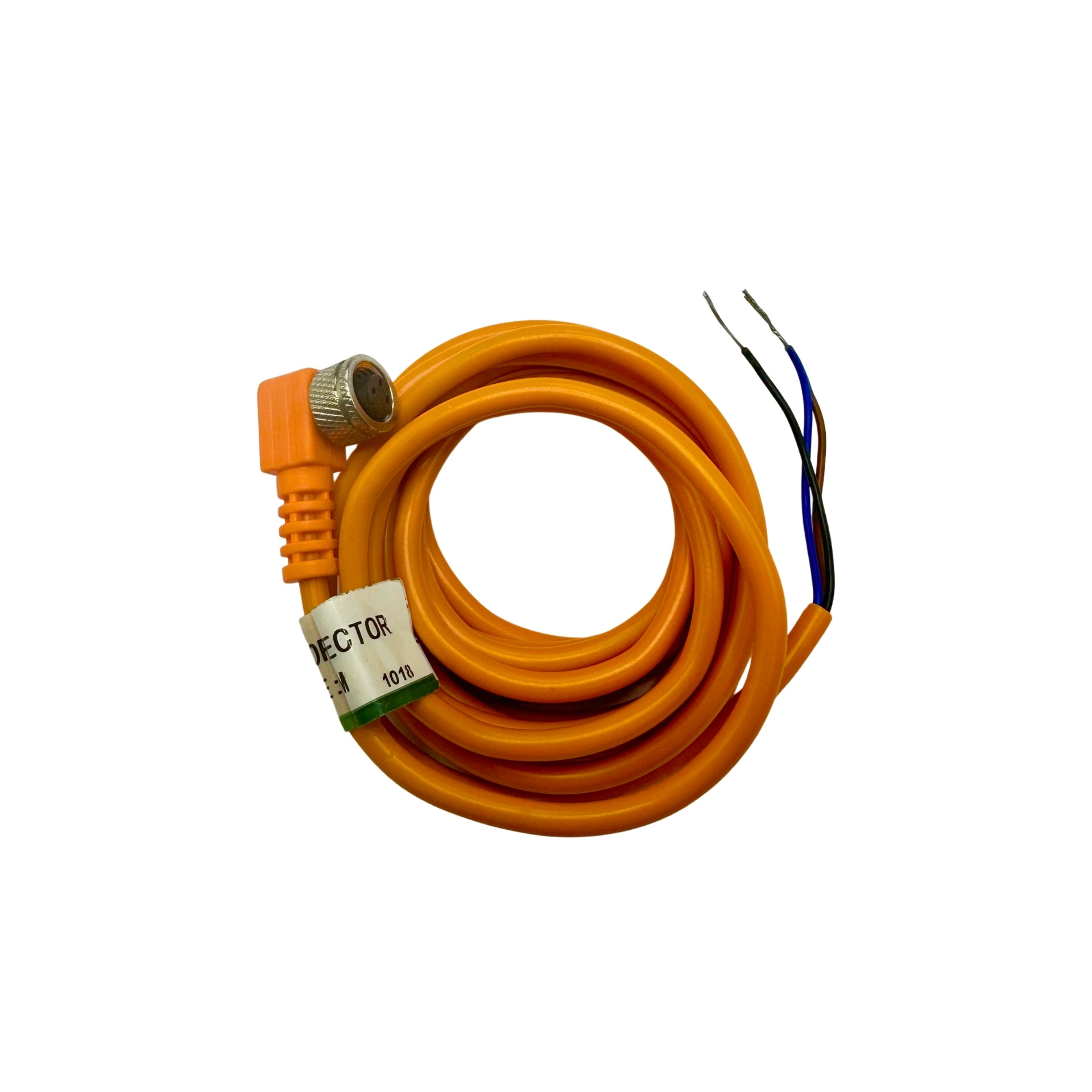 k8-a-2m-cabo c/ conector m8 90º - 3 pinos- 2 m
