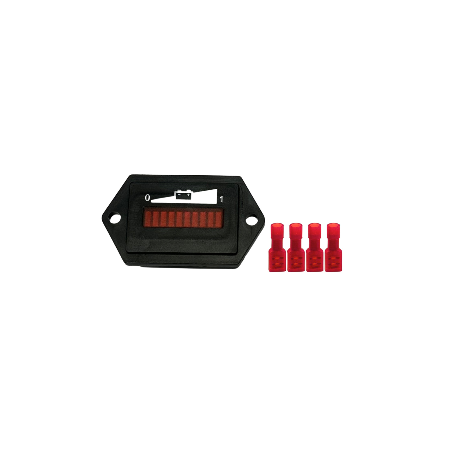 medidor indicador de bateria 24v 30ma dlb-906l24bz1
