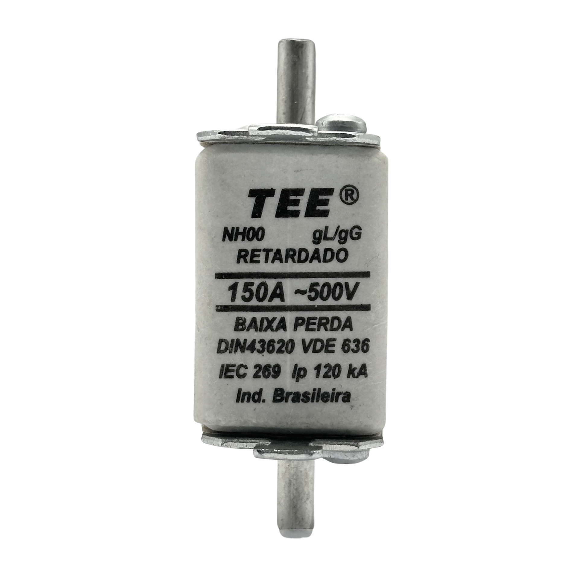 fusível retardado nh00 150a 500v