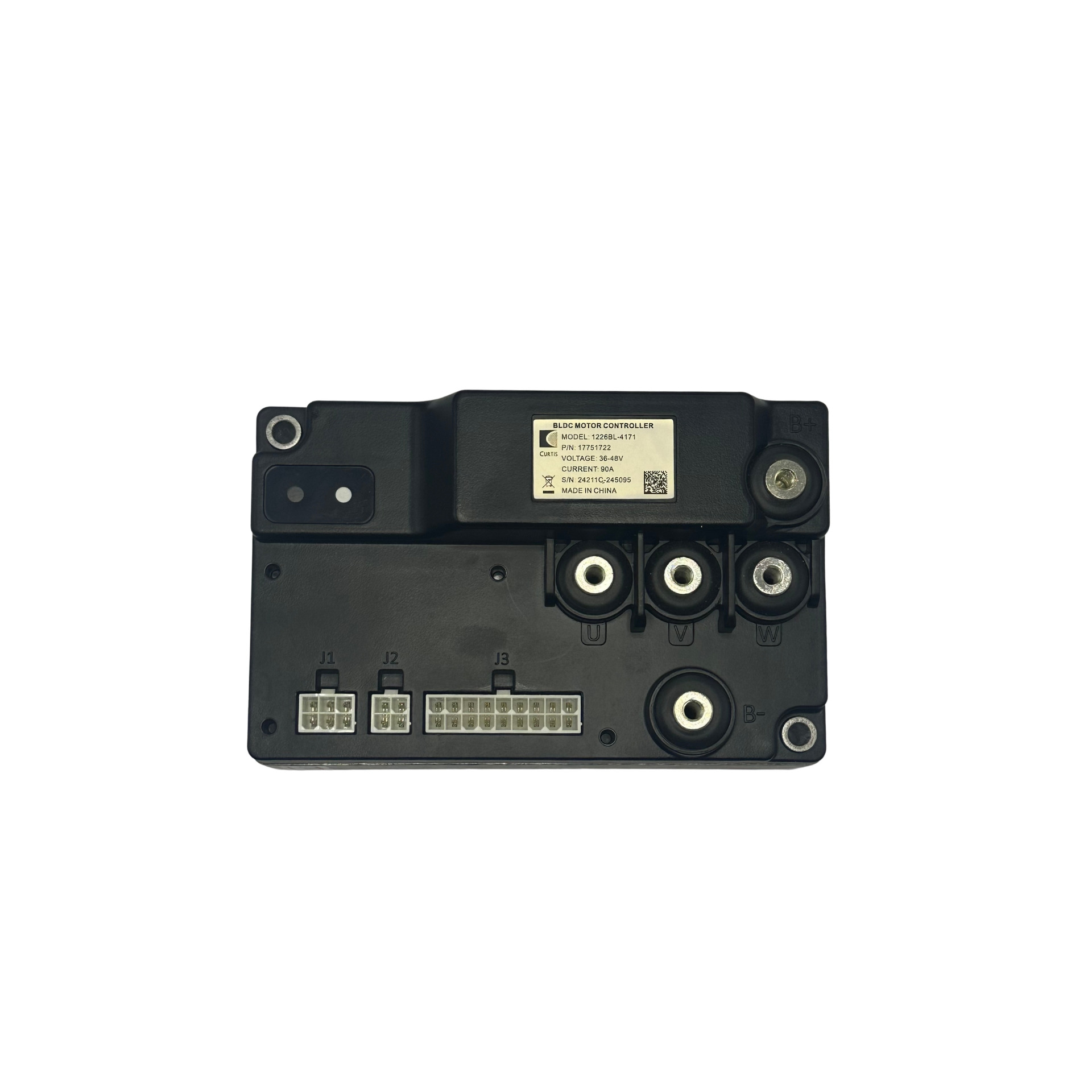 controlador curtis 1226bl-4151