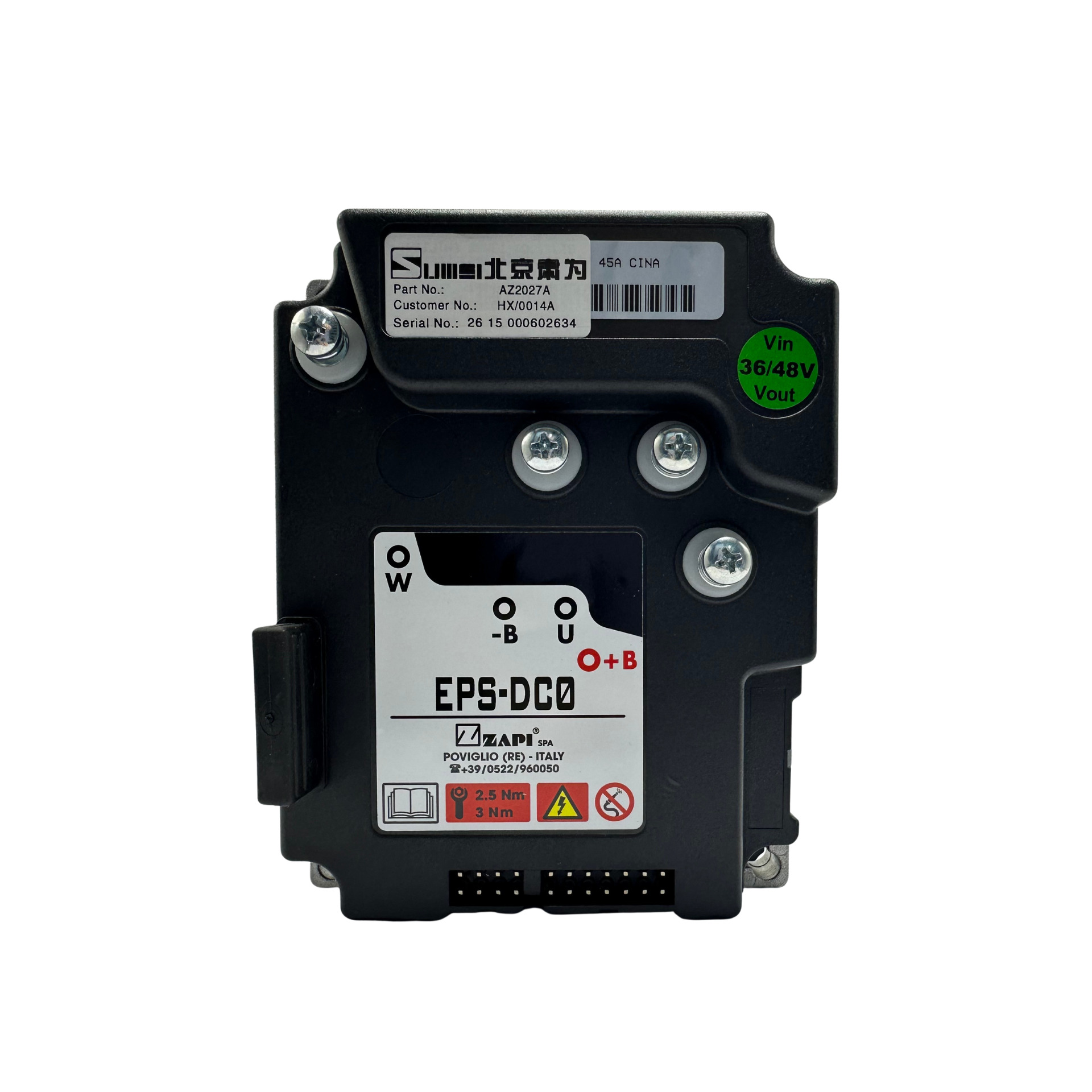 Controlador Zapi eps-dc0 24-36-48v