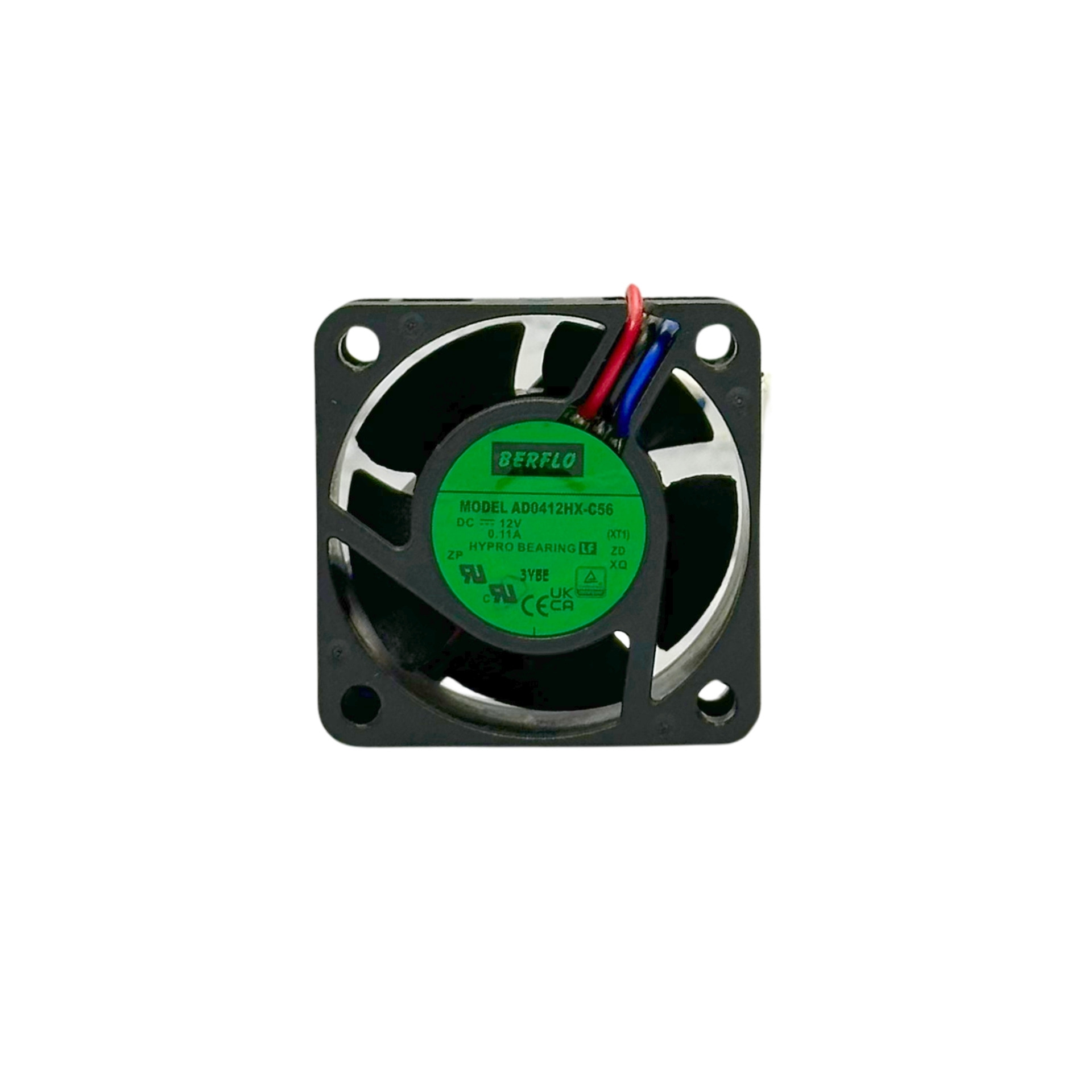 microventilador cooler 40x40x20 12v 0.11a ad0412hx-c56 xt1