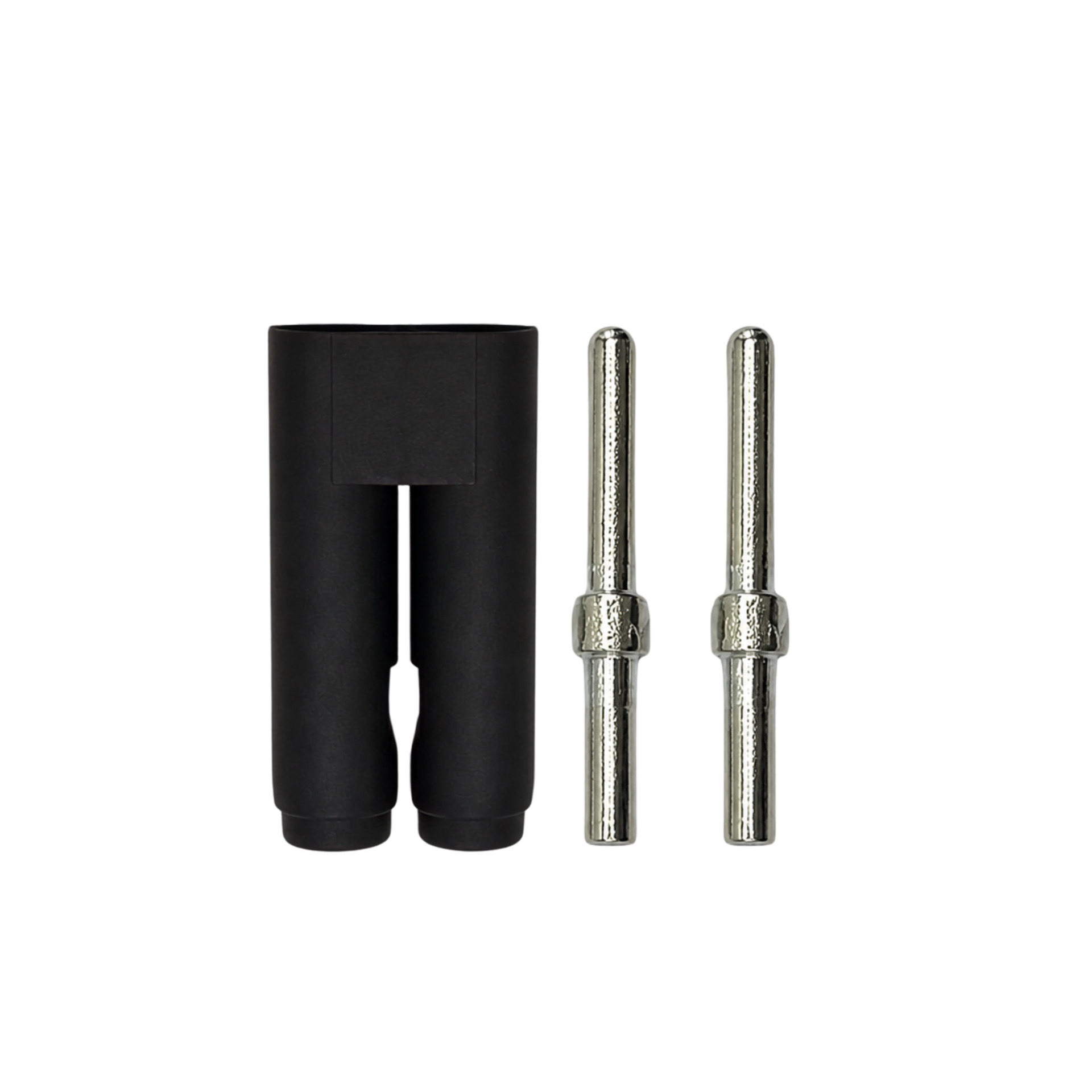 Kit Pinos Auxiliares para Conector de bateria 320A Macho (2 Pinos + 1 Isolador)