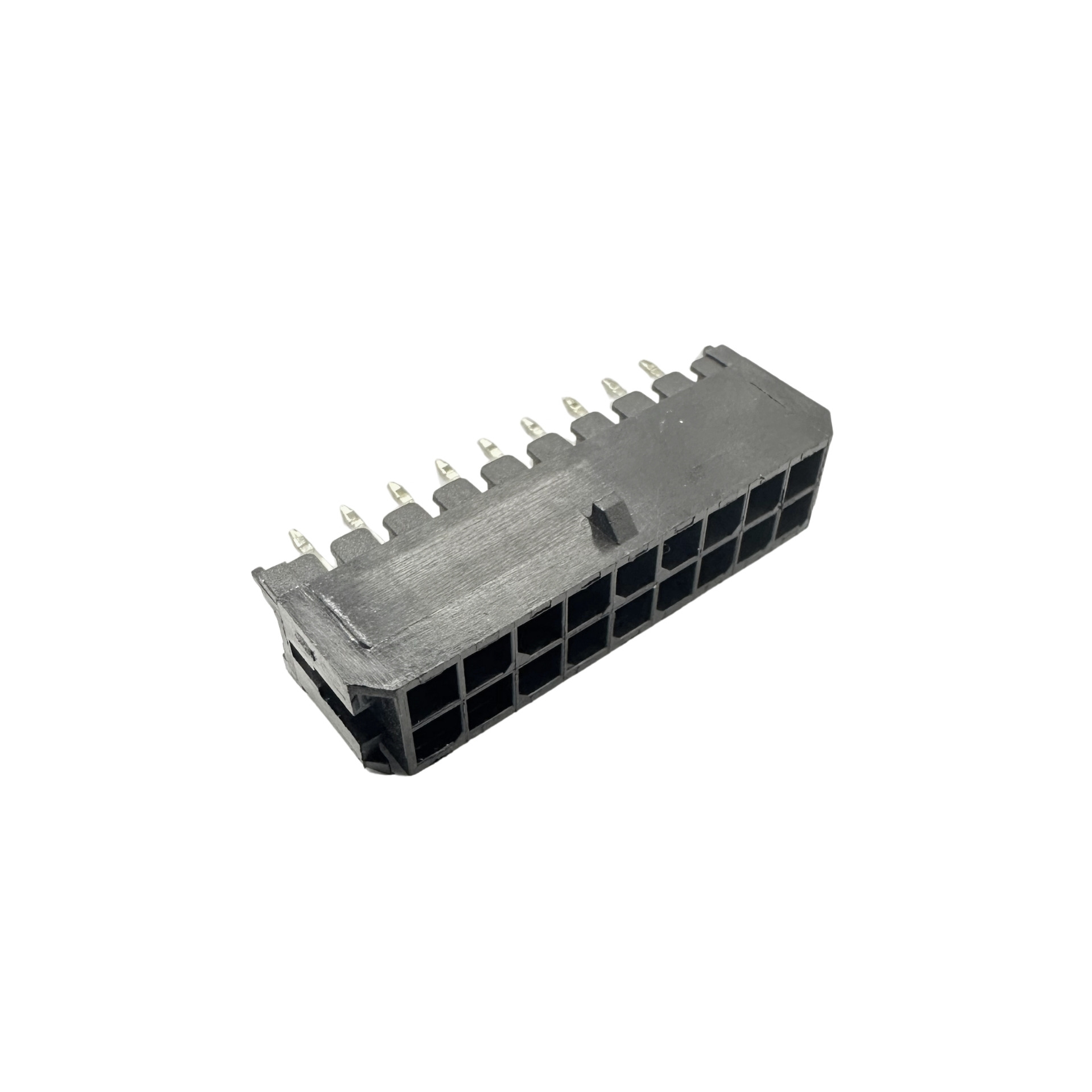 mcfpq-18-conector macho 18vias (2x9) 180 graus 3mm