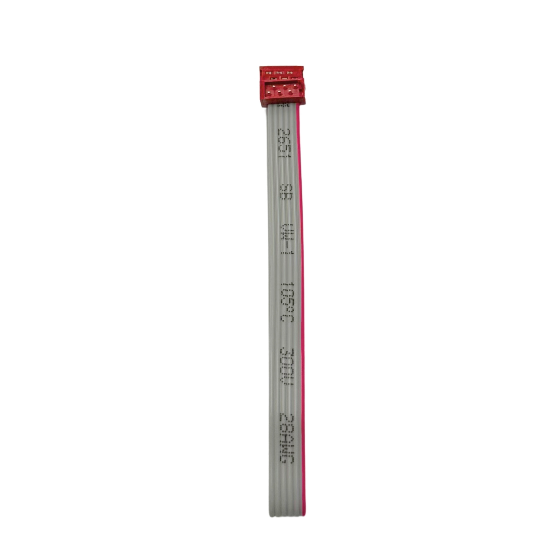 conector cabo flat 6 vias