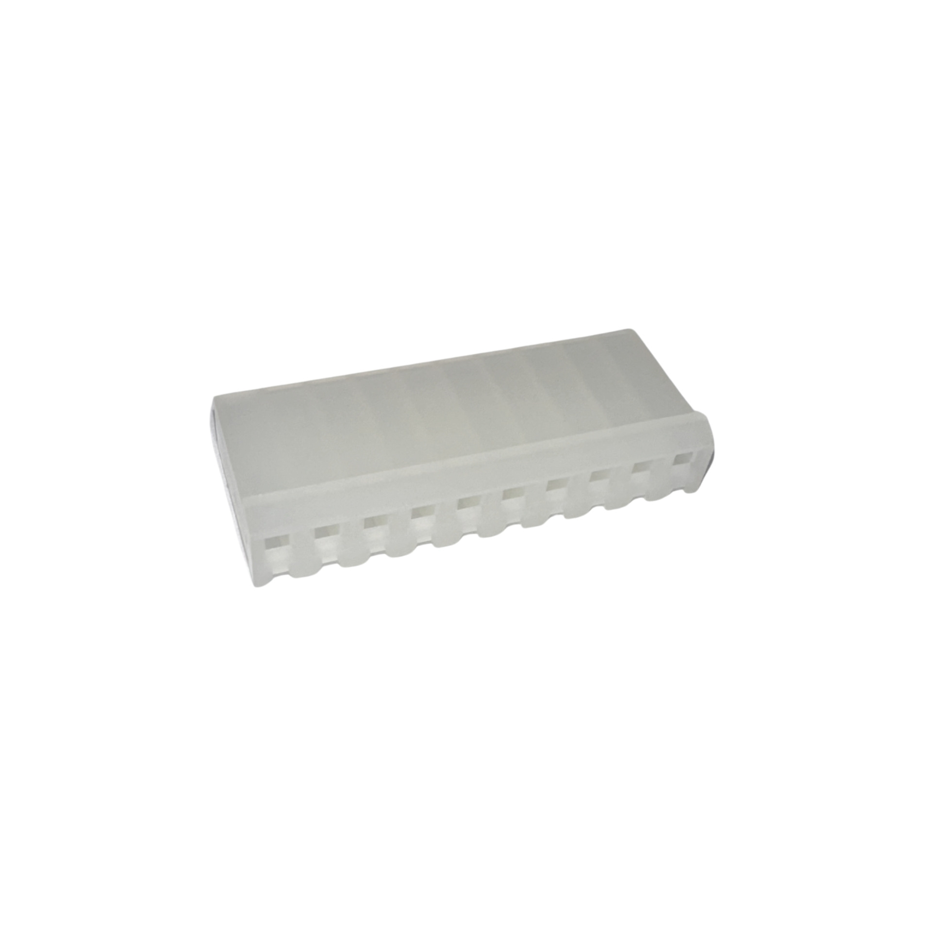 PCF3-10-CONECTOR FÊMEA , 10 VIAS, PASSO 3,96MM