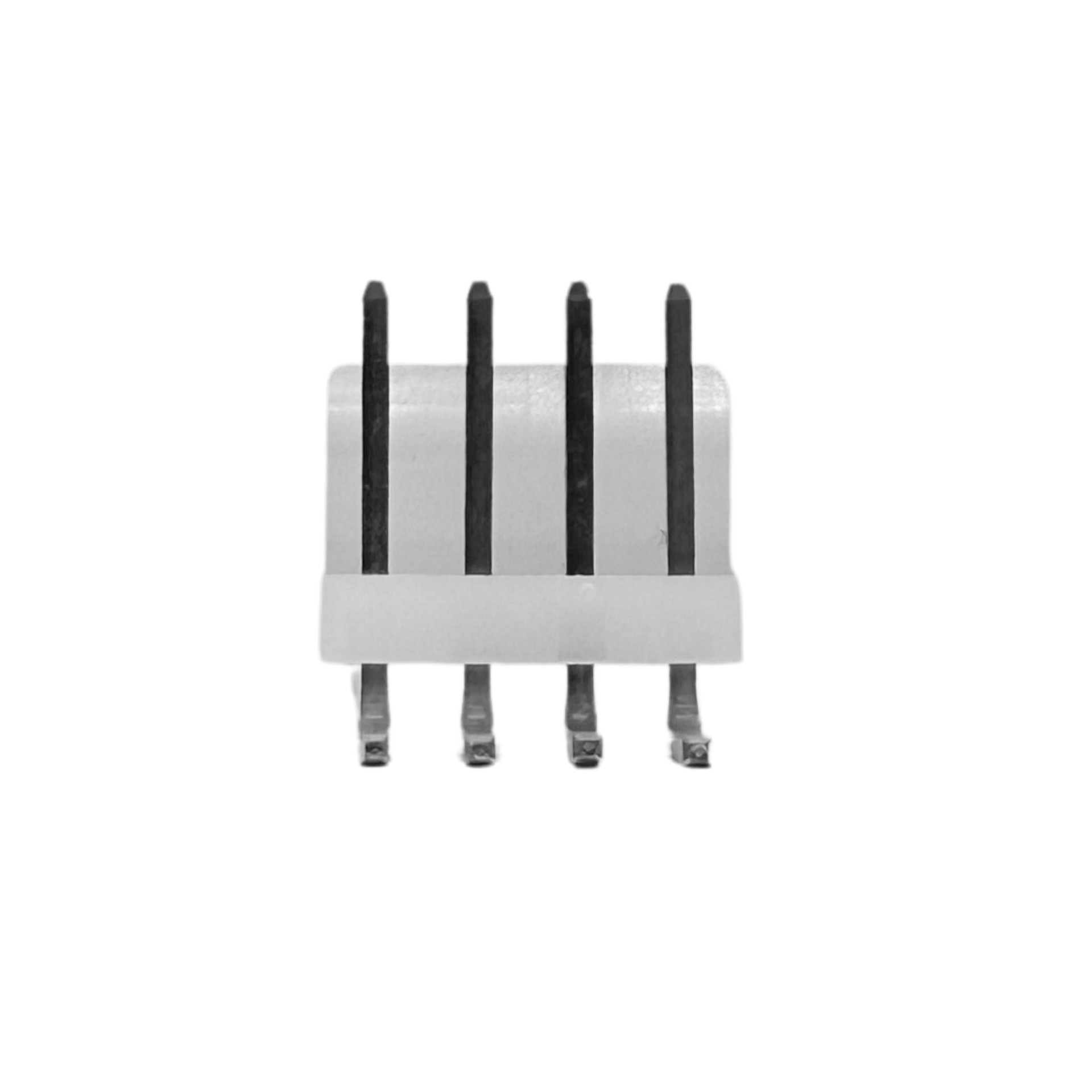 pcmn3-04-conector macho 4 vias, 90 graus 3,96mm