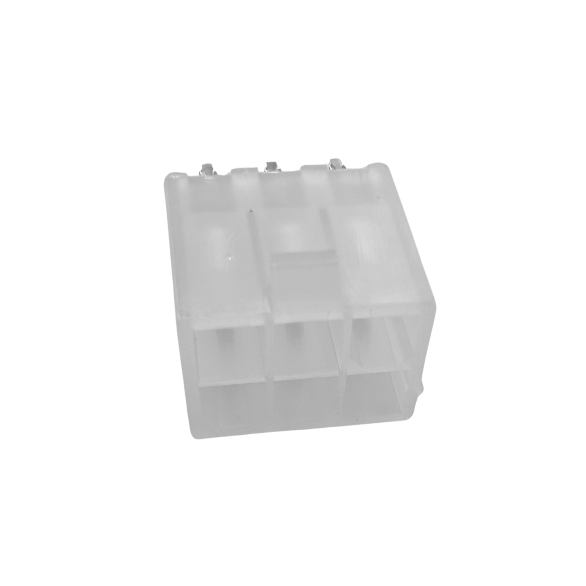 conector mfpc-6 6vias p/ci 180 graus (2x3) vias