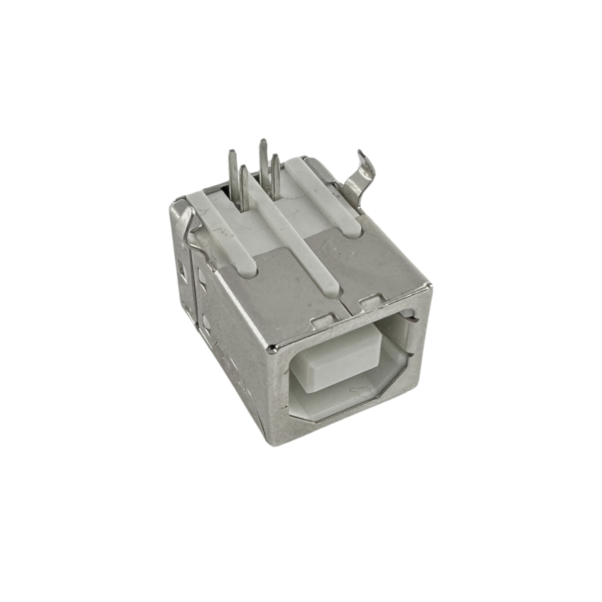 conector yh - usb - 03 b femea p/ ci 90g usb bn (plug impressora)