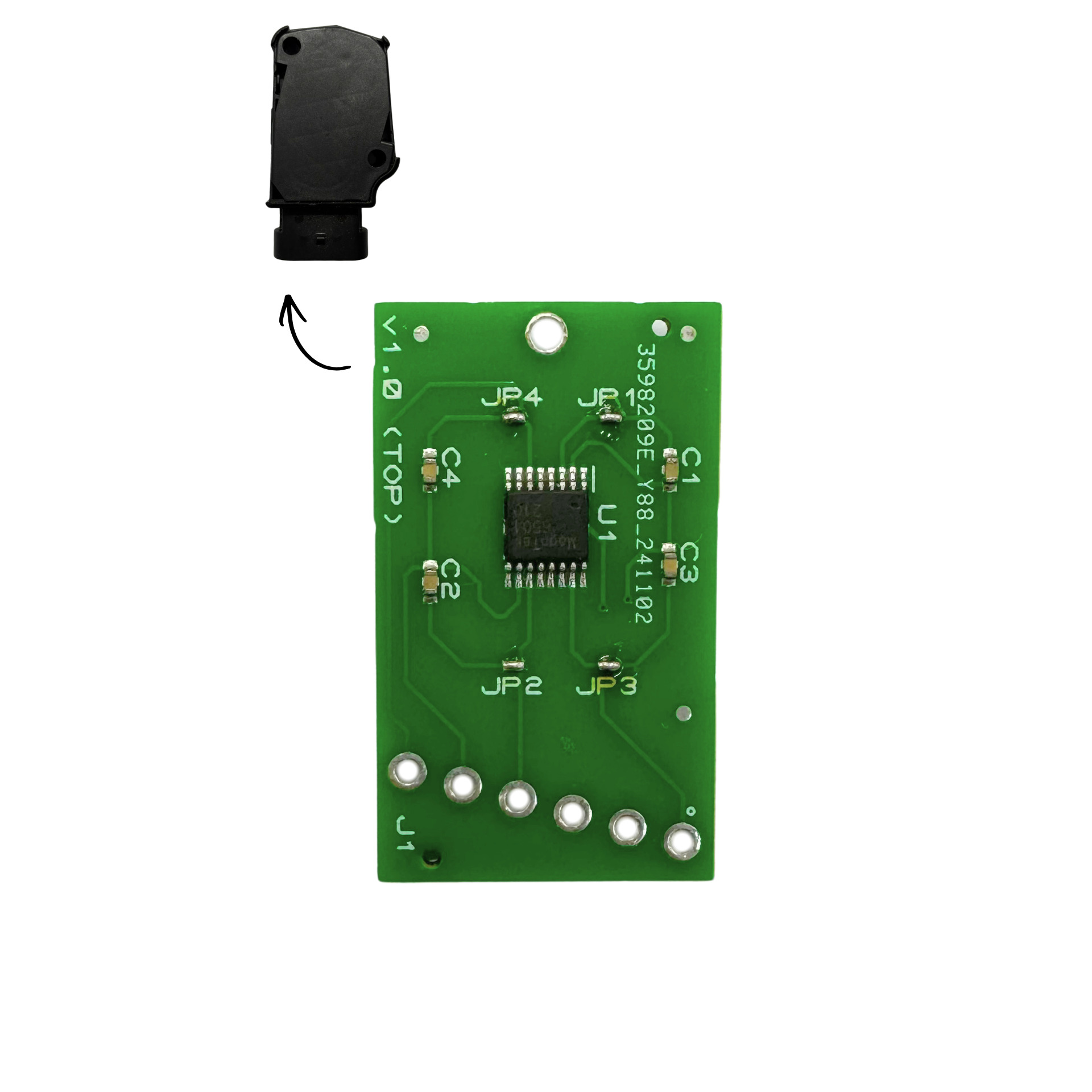 placa para acelerador mr16n 402422d