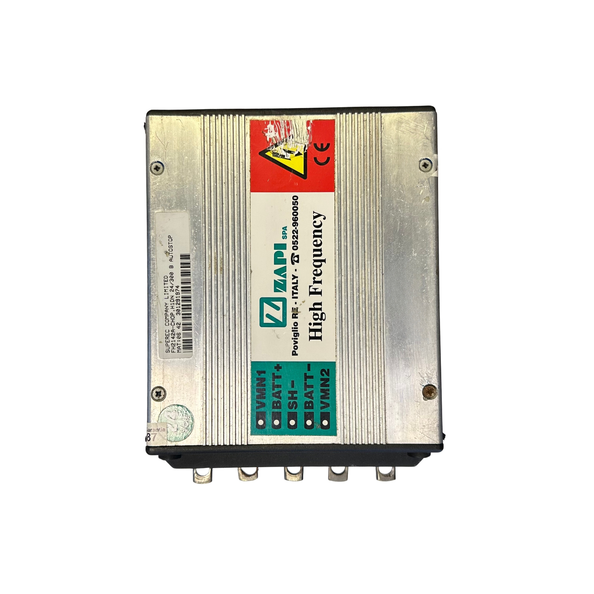 controlador zapi h1dn 24/300 recondicionado