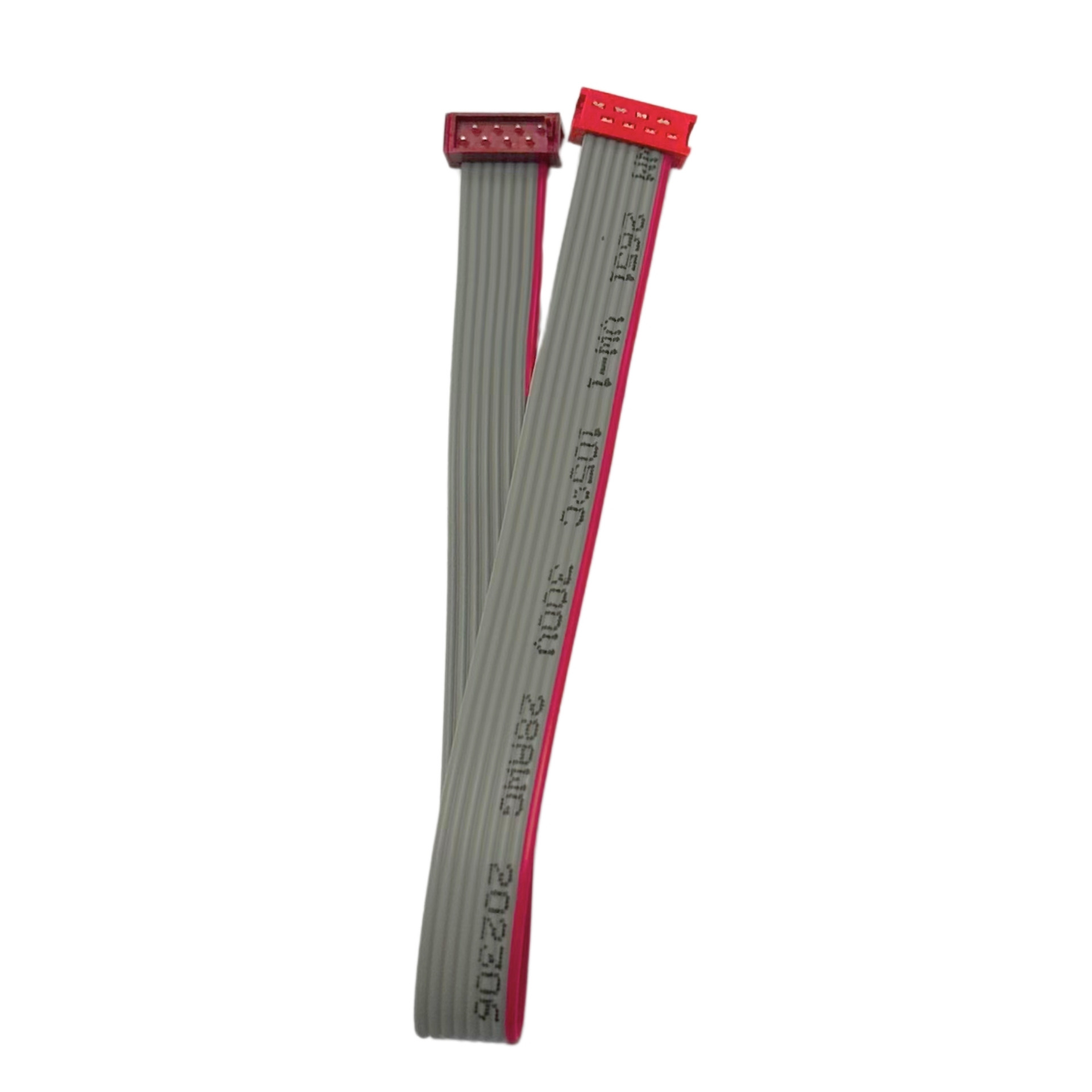 conector cabo flat 8 vias 28 awg