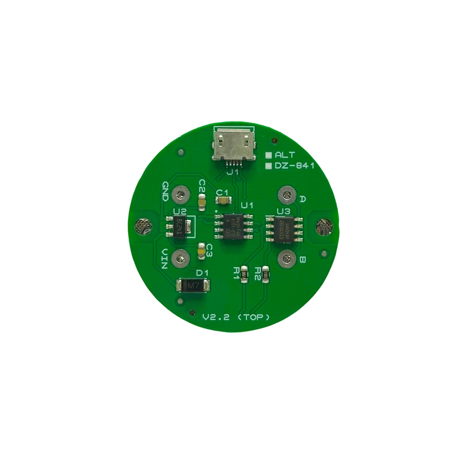 Placa Encoder DZ-841 Shangli WS 16