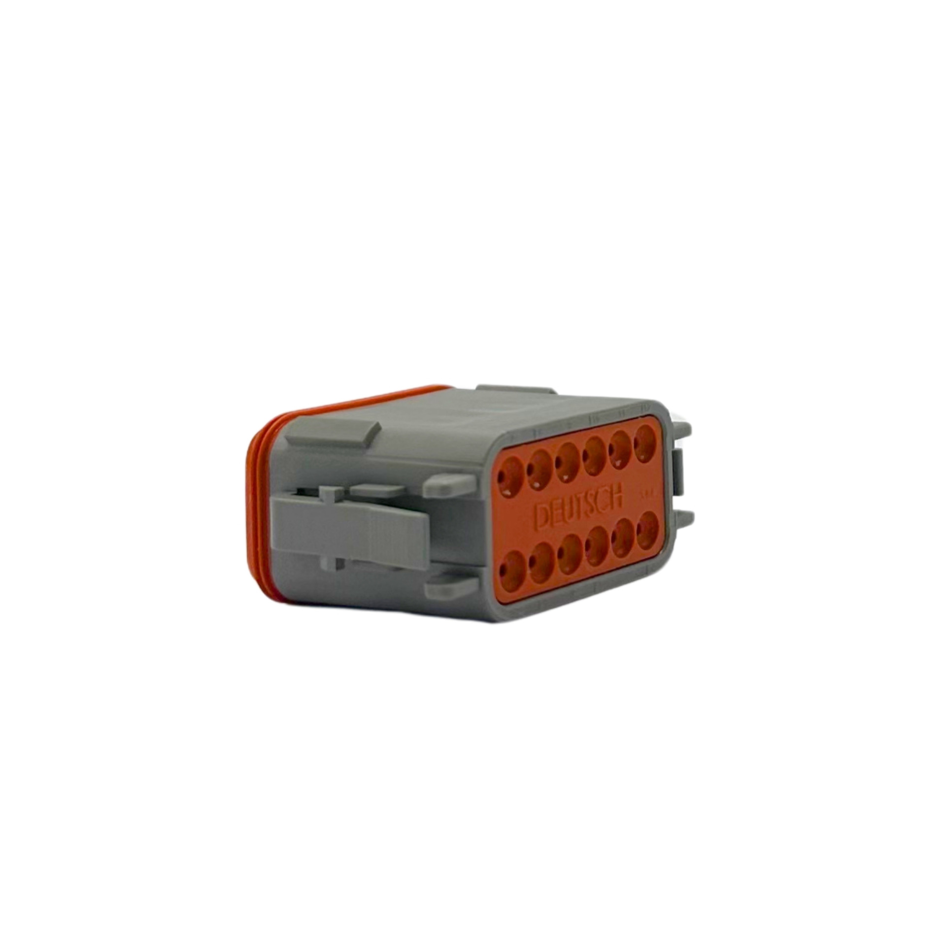 conector macho dt 12 vias dt06-12sa