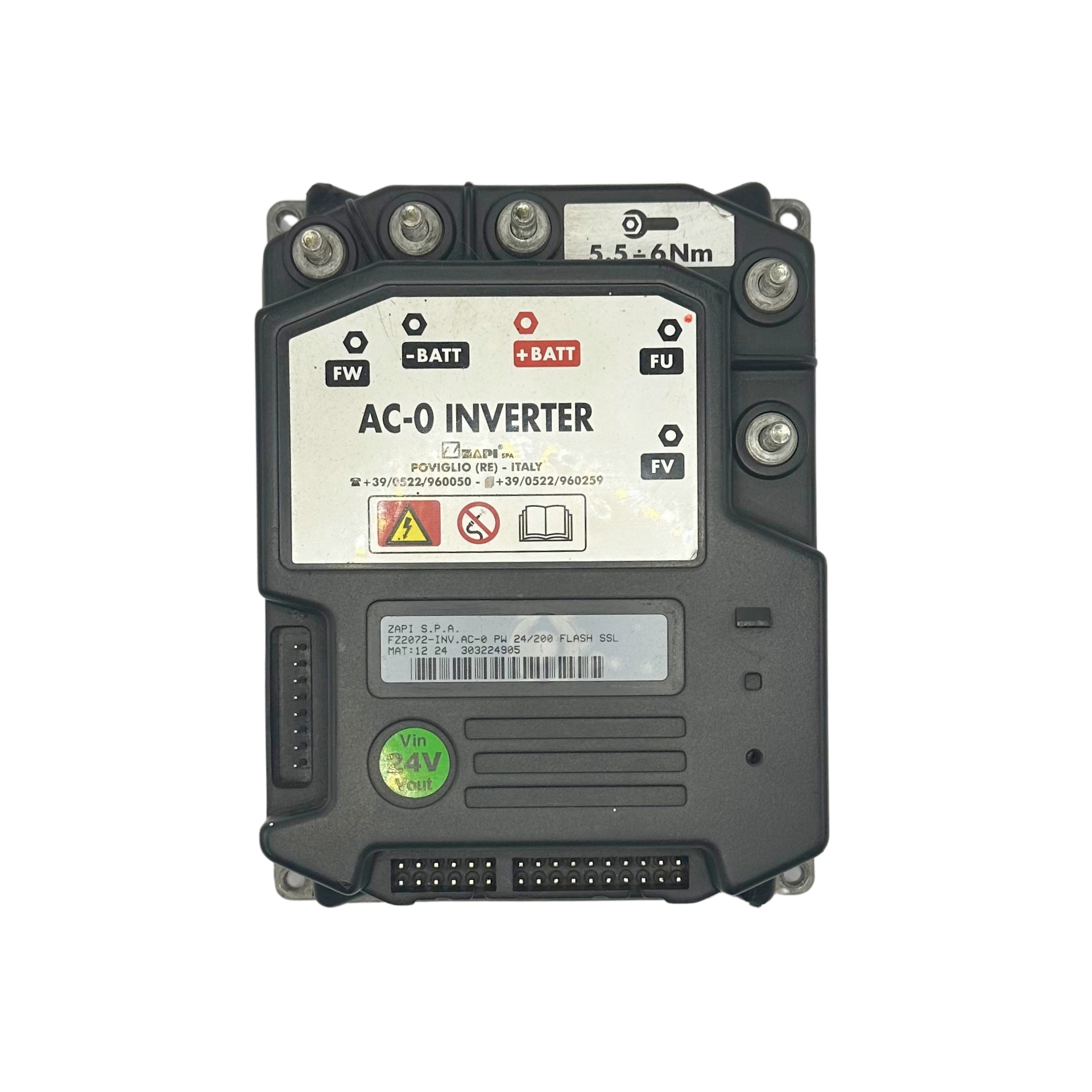 controlador ac0 inverter recondicionado