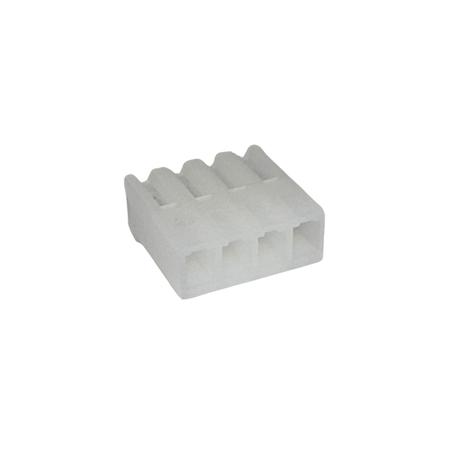 PCF3-04-CONECTOR FÊMEA 4 VIAS, PASSO 3,96MM