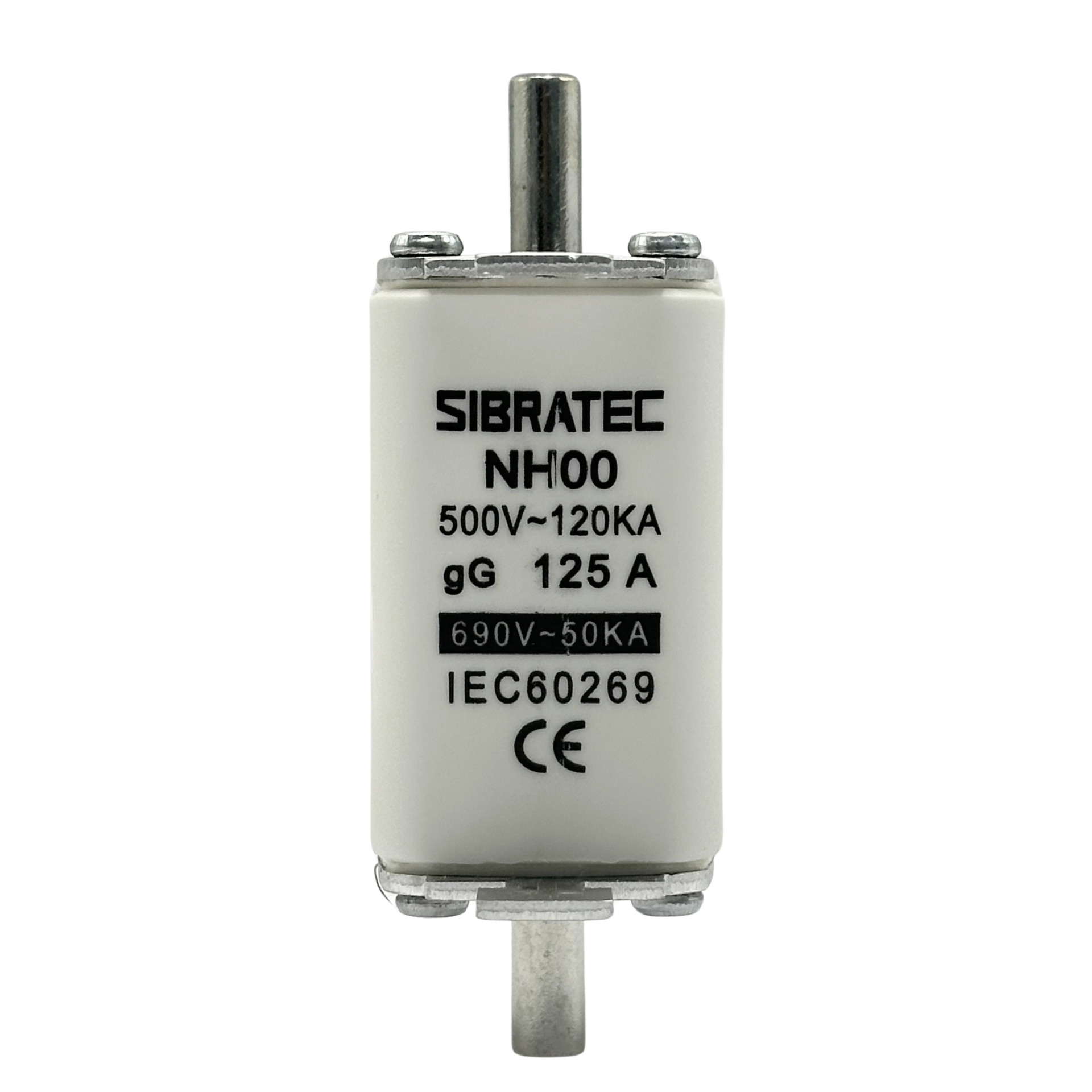 fusível retardado nh00 160a 500v