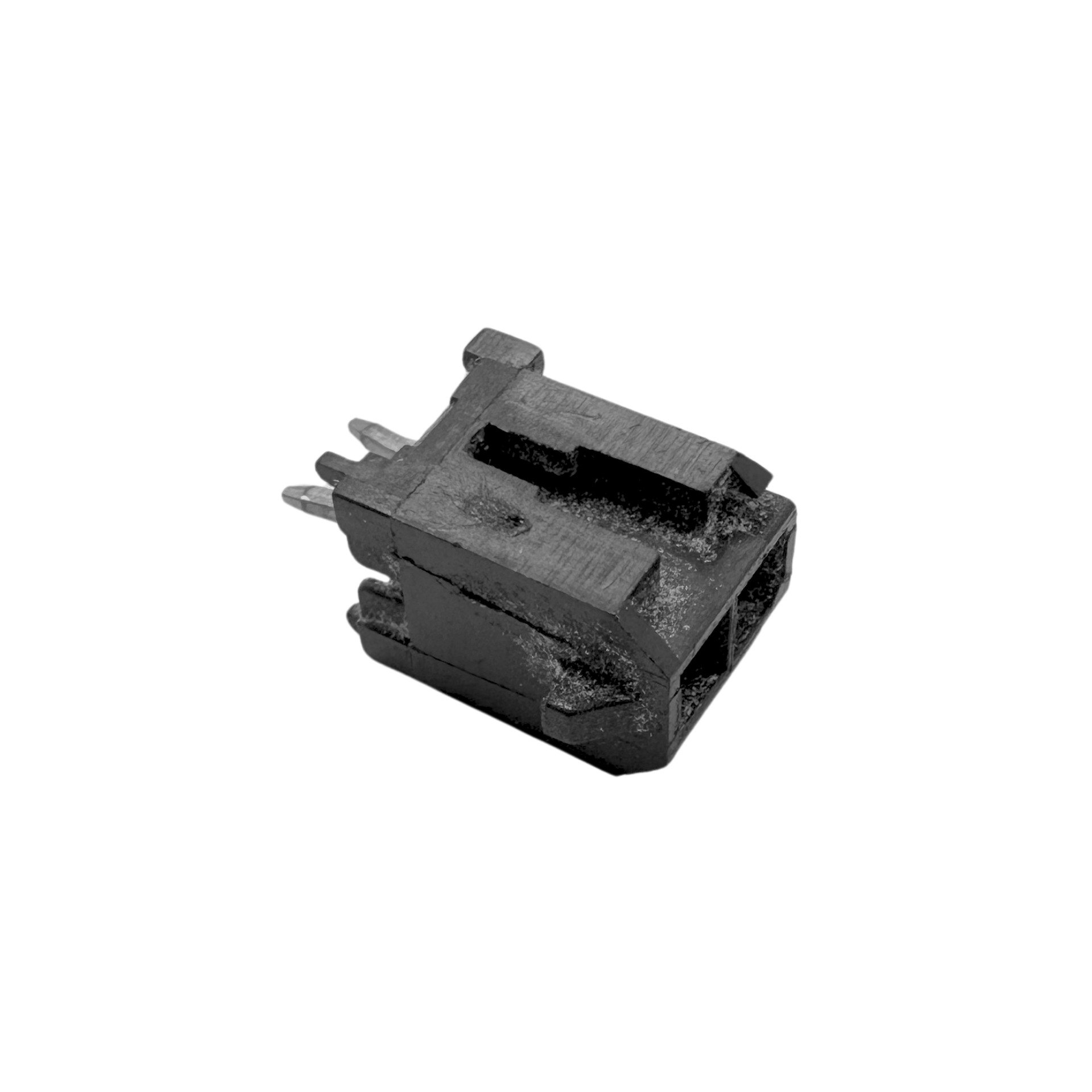 mcfpq-02-conector macho 2 vias 2x1 180graus 3mm
