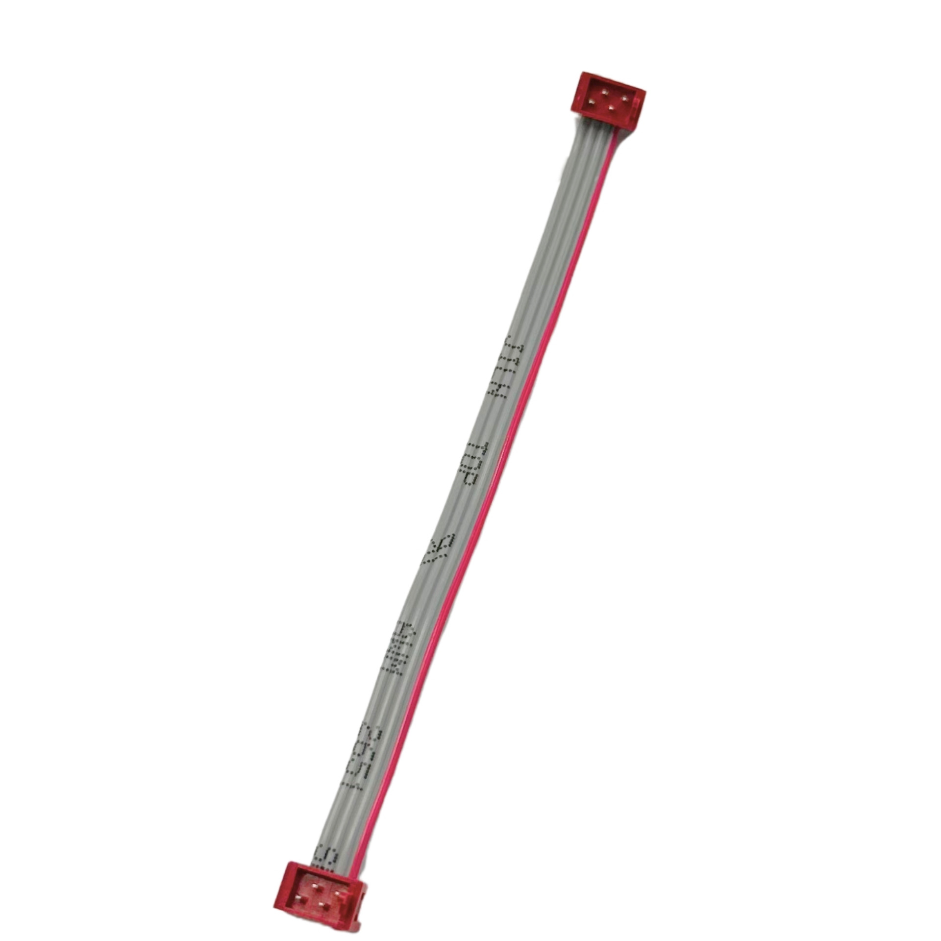 conector cabo flat 4 vias 28 awg