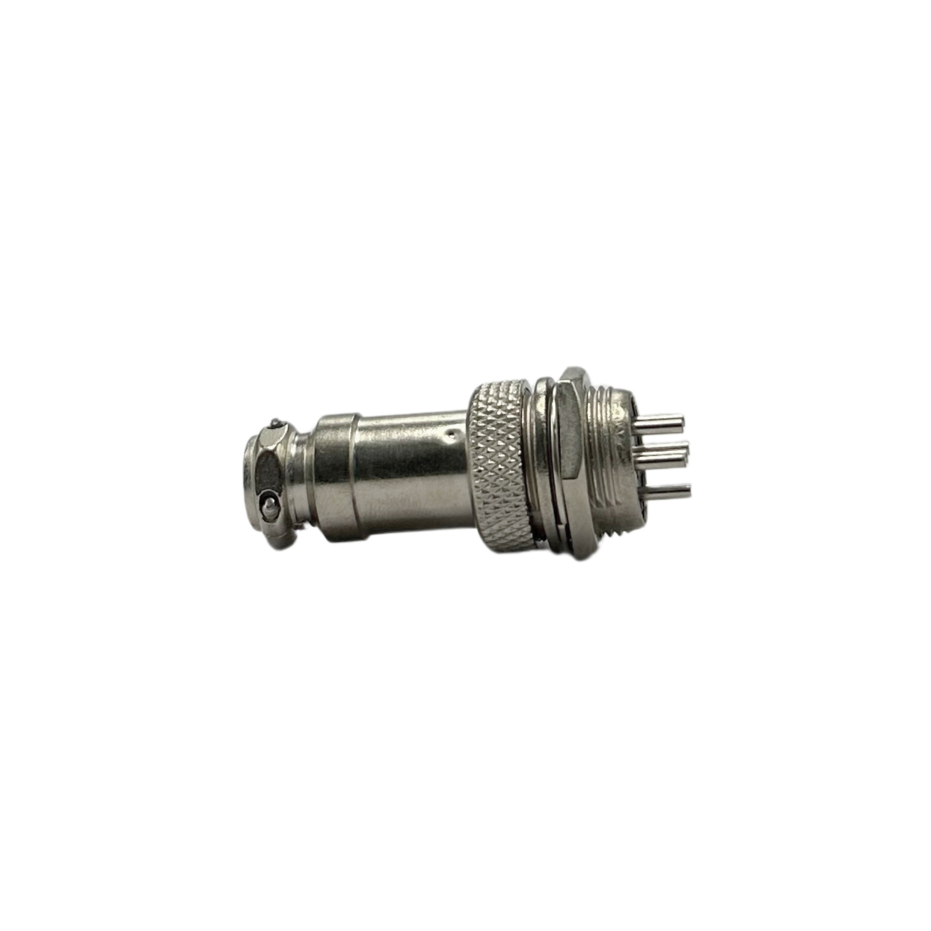 conector mic macho/femea 6 vias ls3005/12