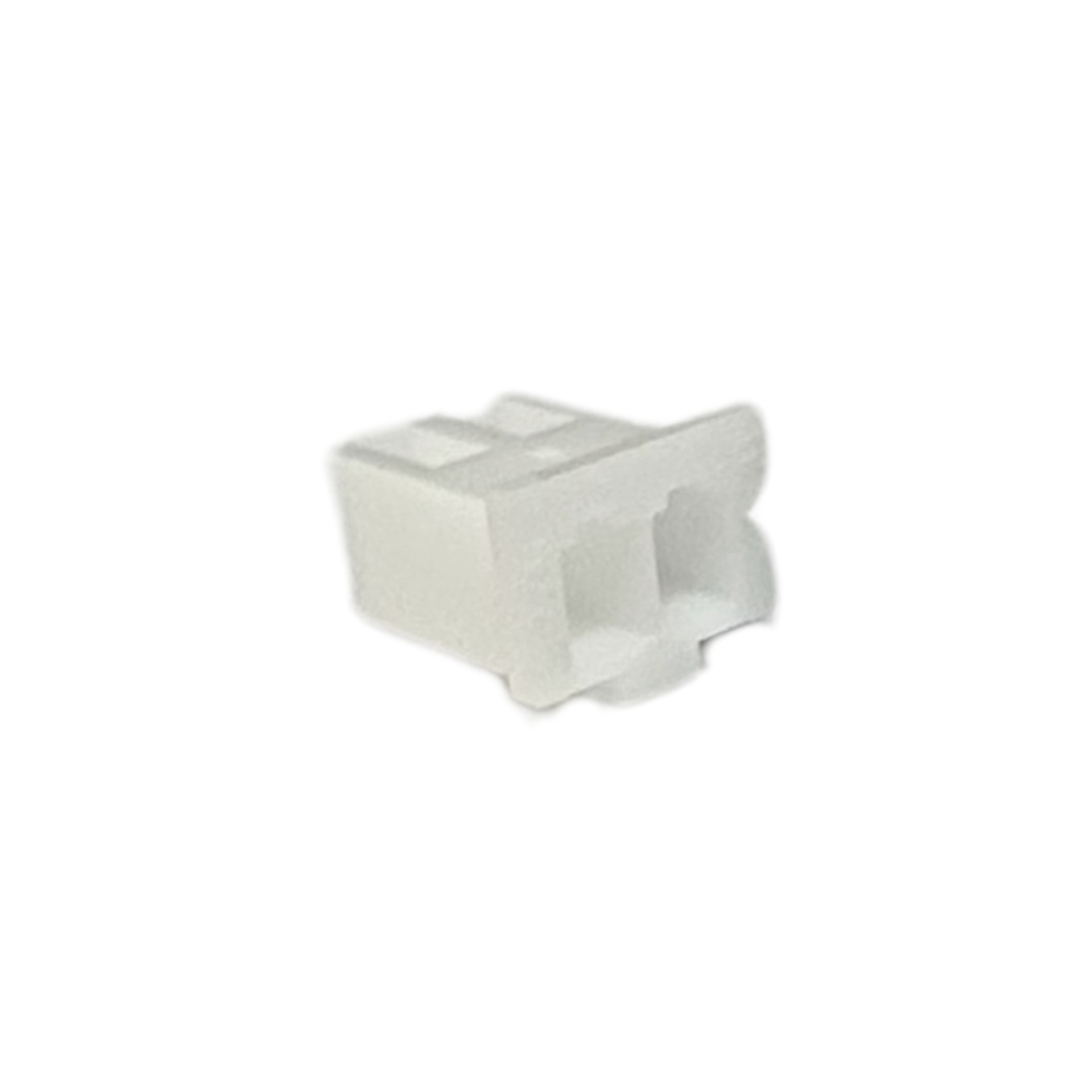conector fêmea 2 vias plug xh2.54mm