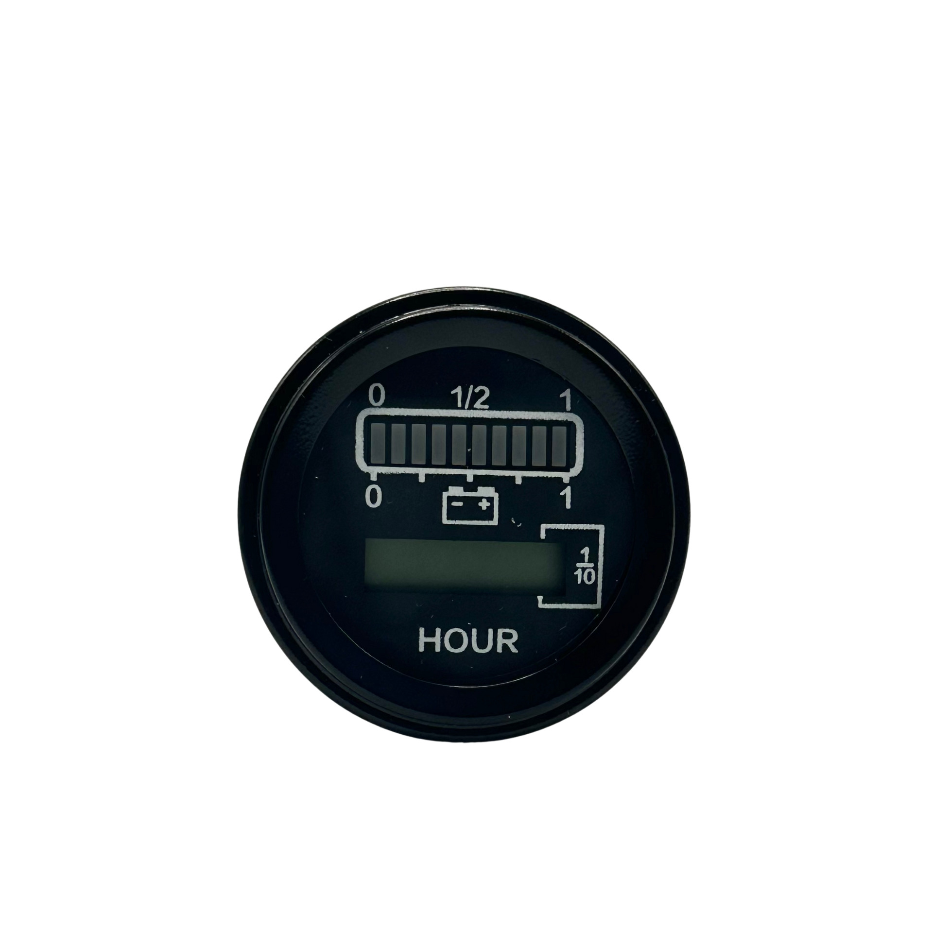 marcador bateria com horímetro 803r 24v