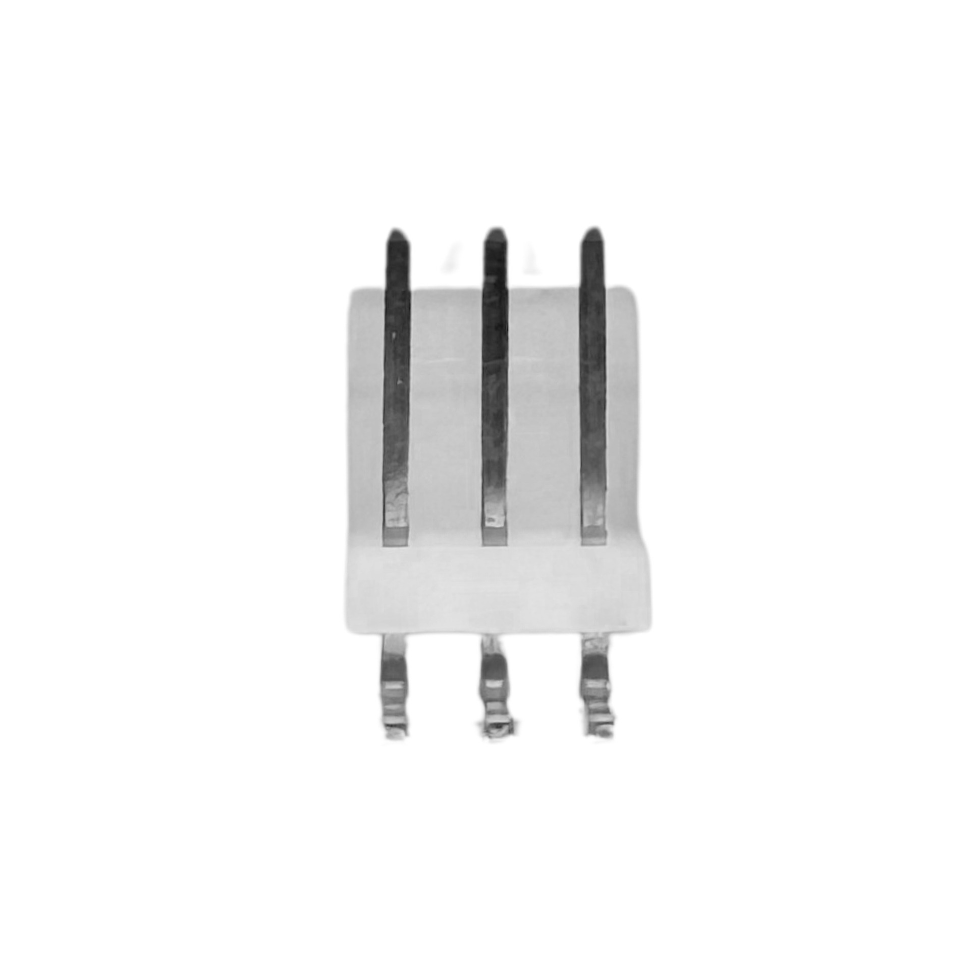 pcmn3-03-conector macho 3 vias 90 graus 3,96mm