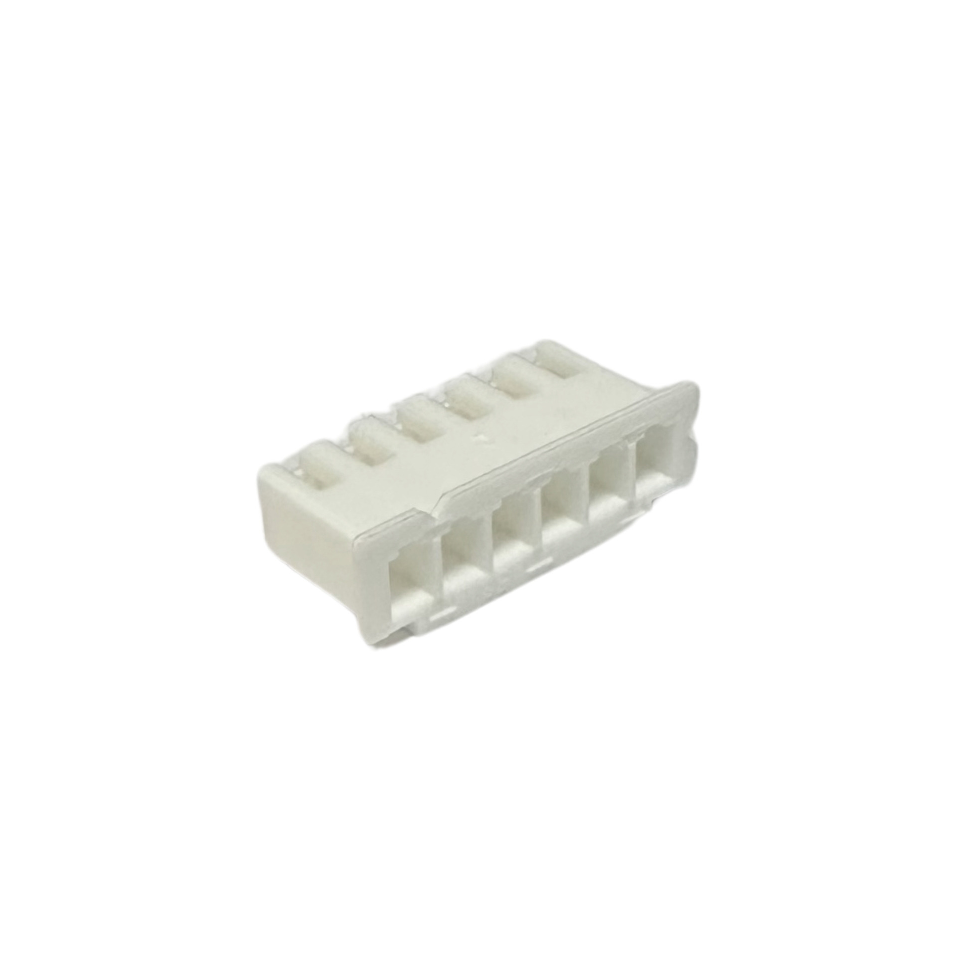 conector fêmea 6 vias plug xh2.54mm