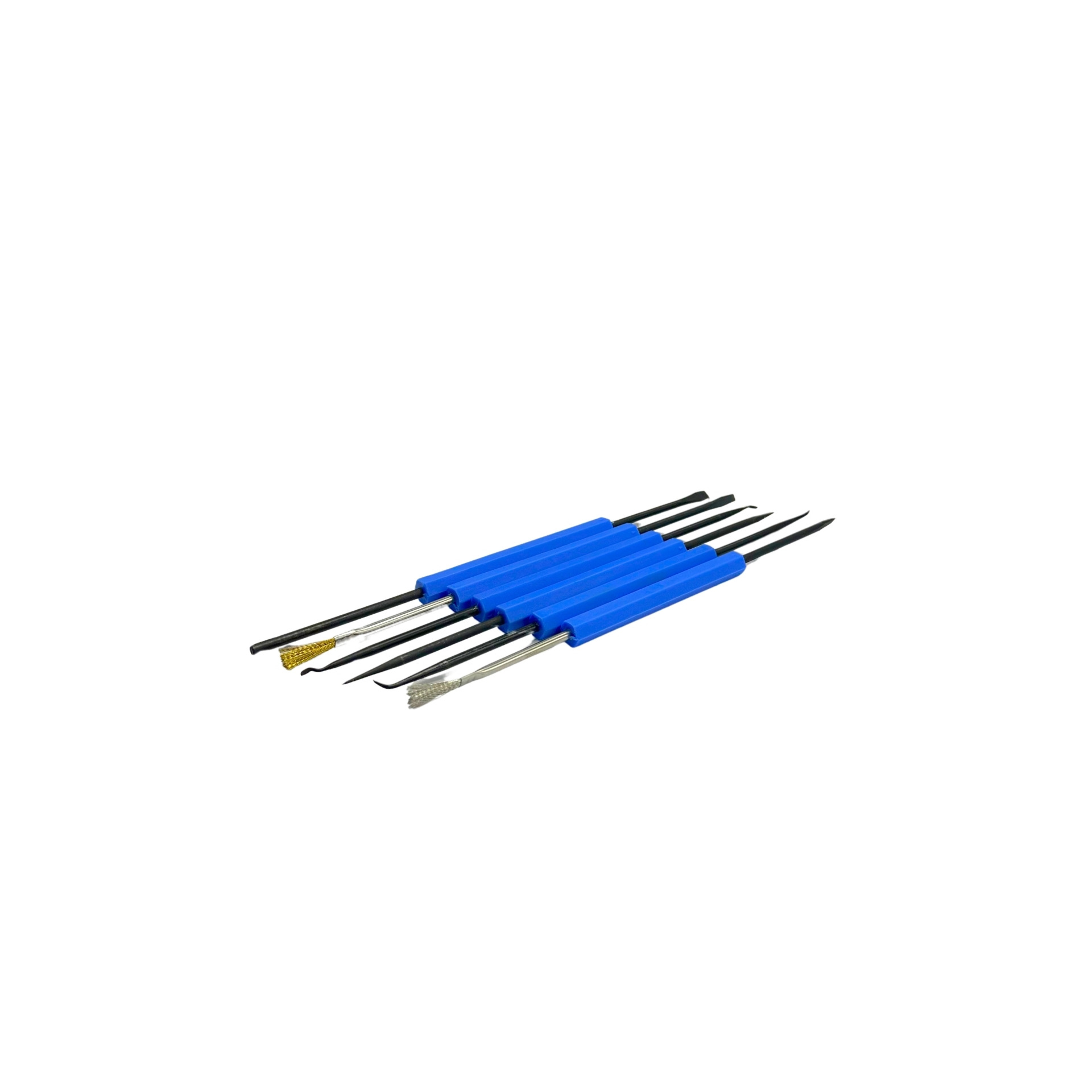 kit ferramentas soldagem / dessoldagem hk-151
