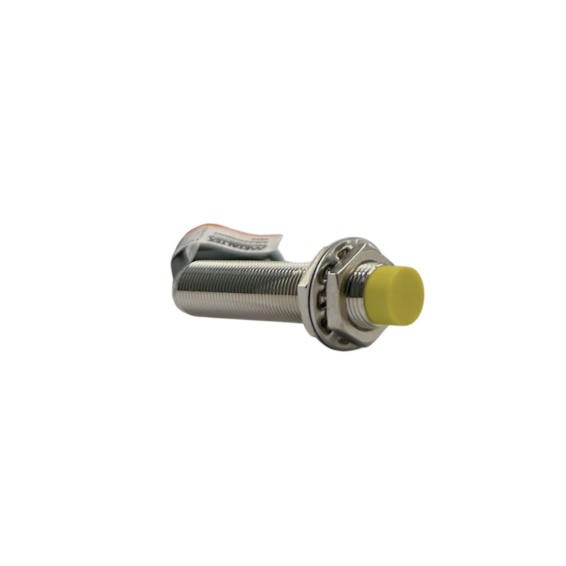 SENSOR INDUTIVO 12MM NPN NA+NF NÃO FACEADO COM CABO METALTEX L12-4-DNC _