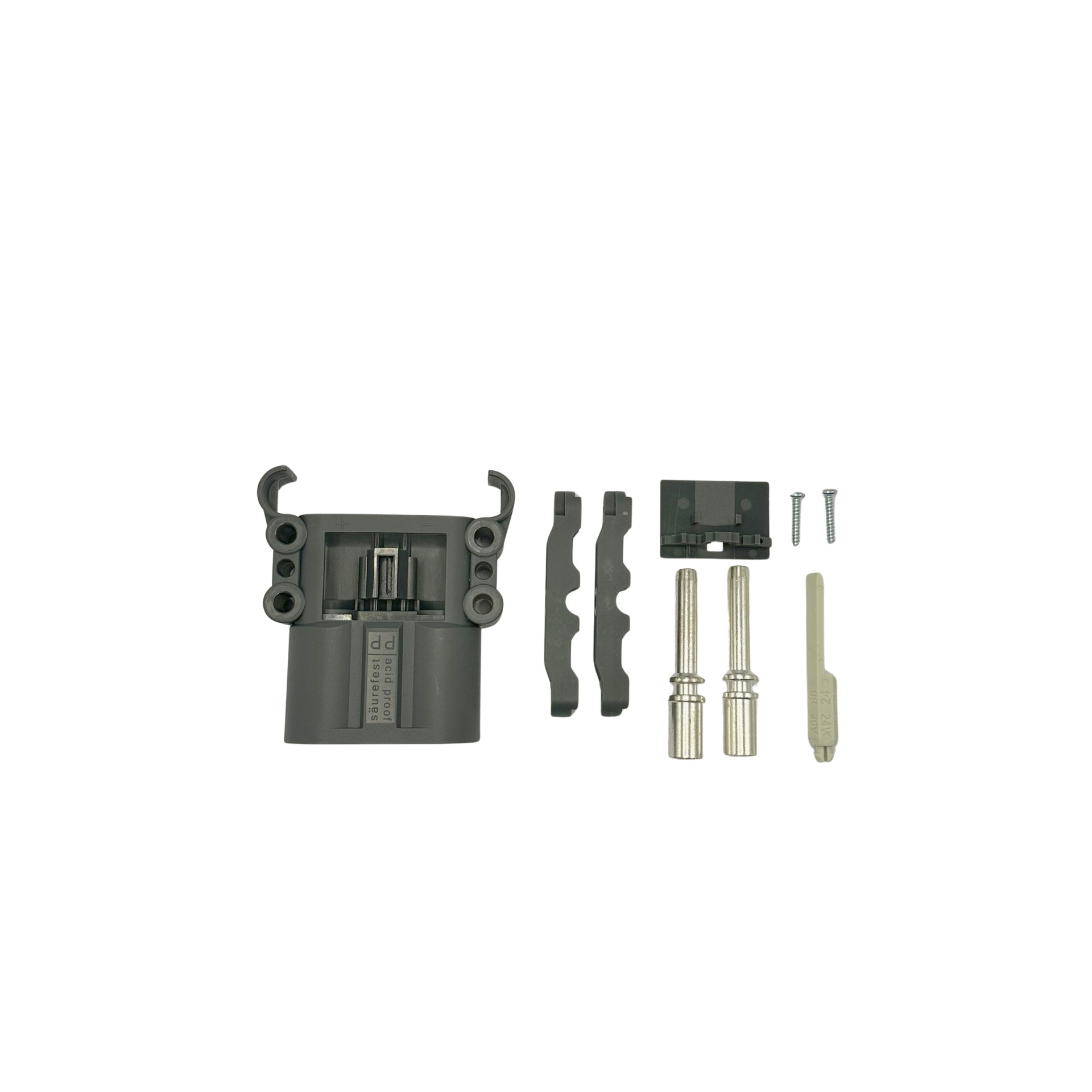 conector bateria macho rema g 160a
