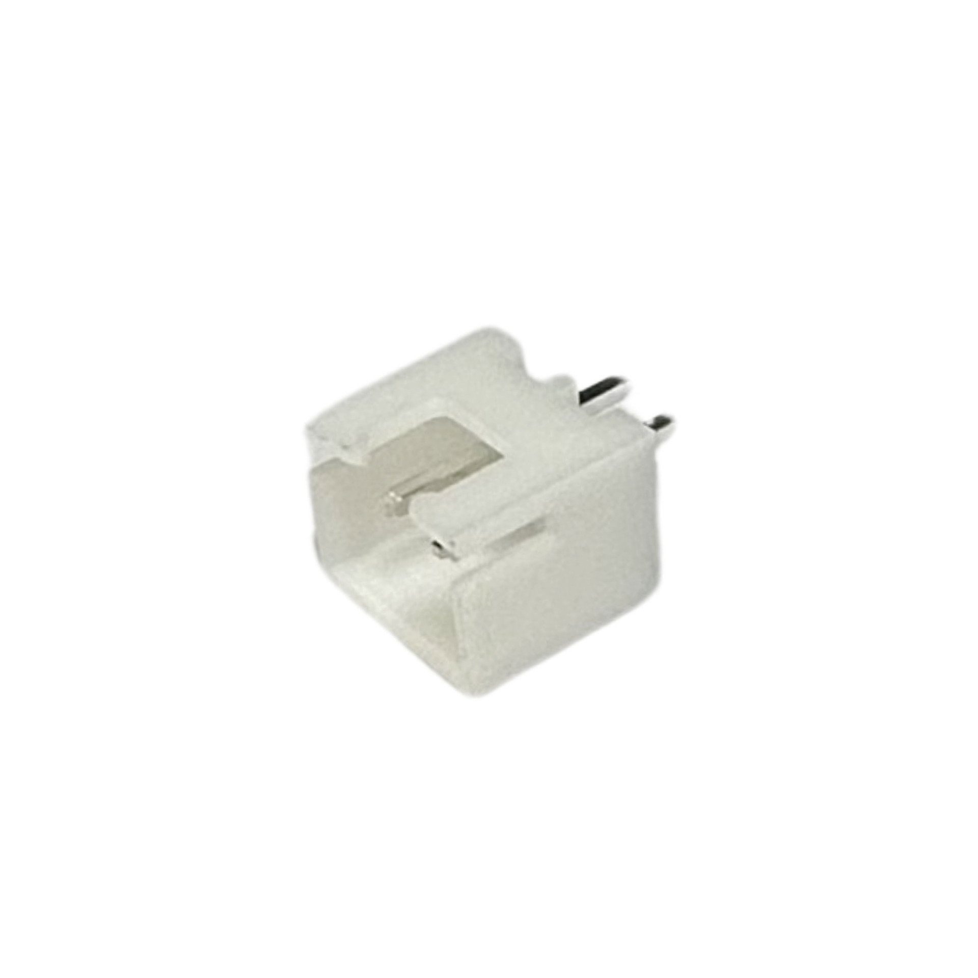 conector macho 2 vias plug xh2.54mm