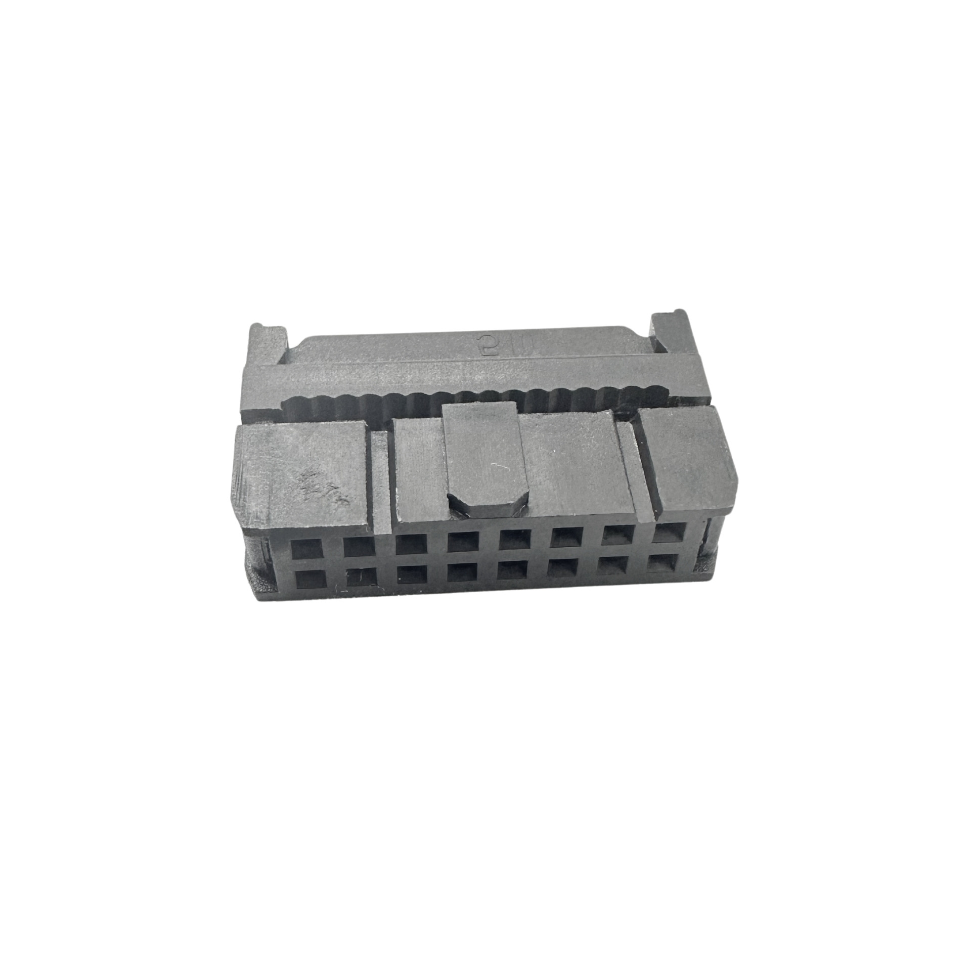 conector latch femea 16 vias c/ aliviador