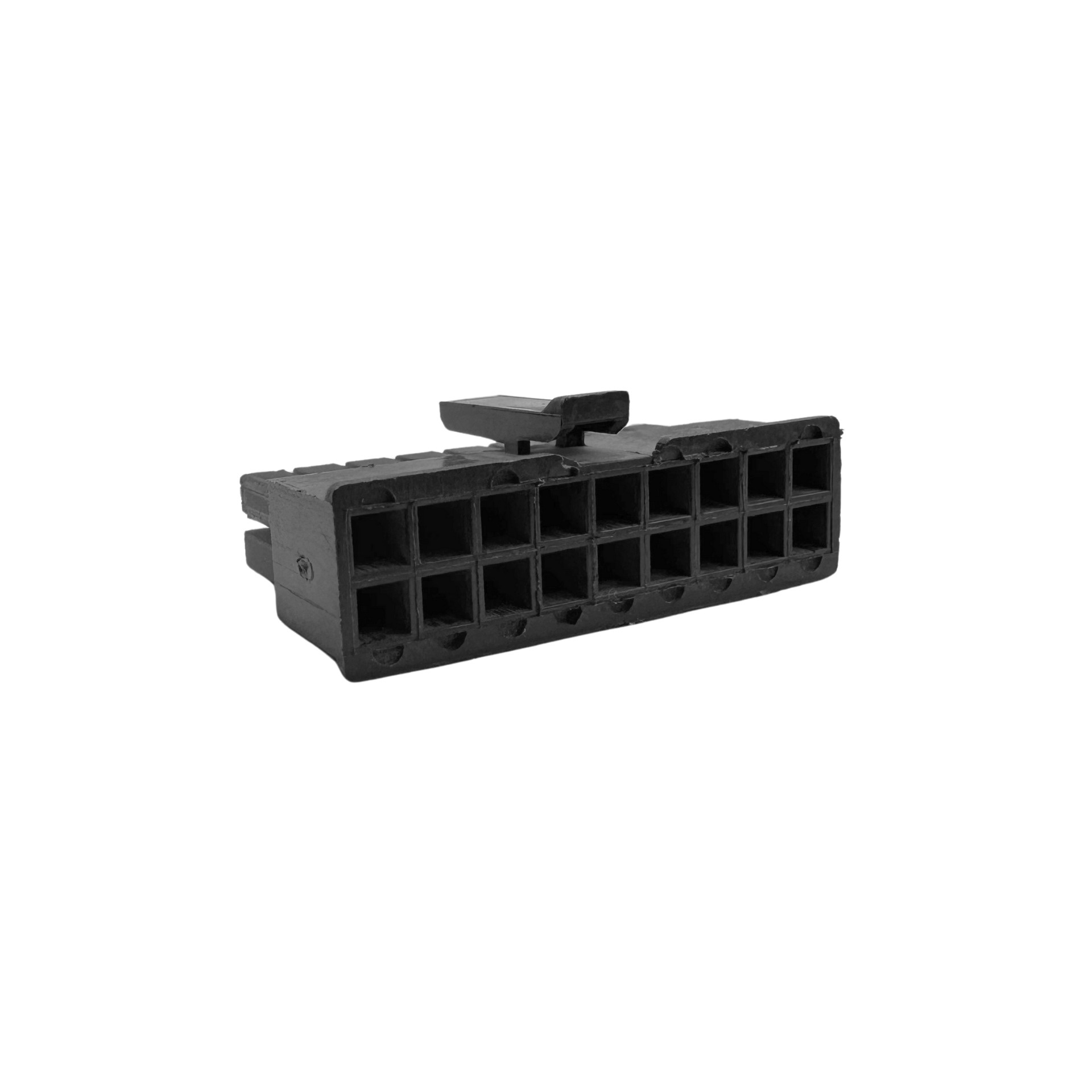 MCFAM-20-RECEPTÁCULO FÊMEA 20 VIAS (2X10) 3MM