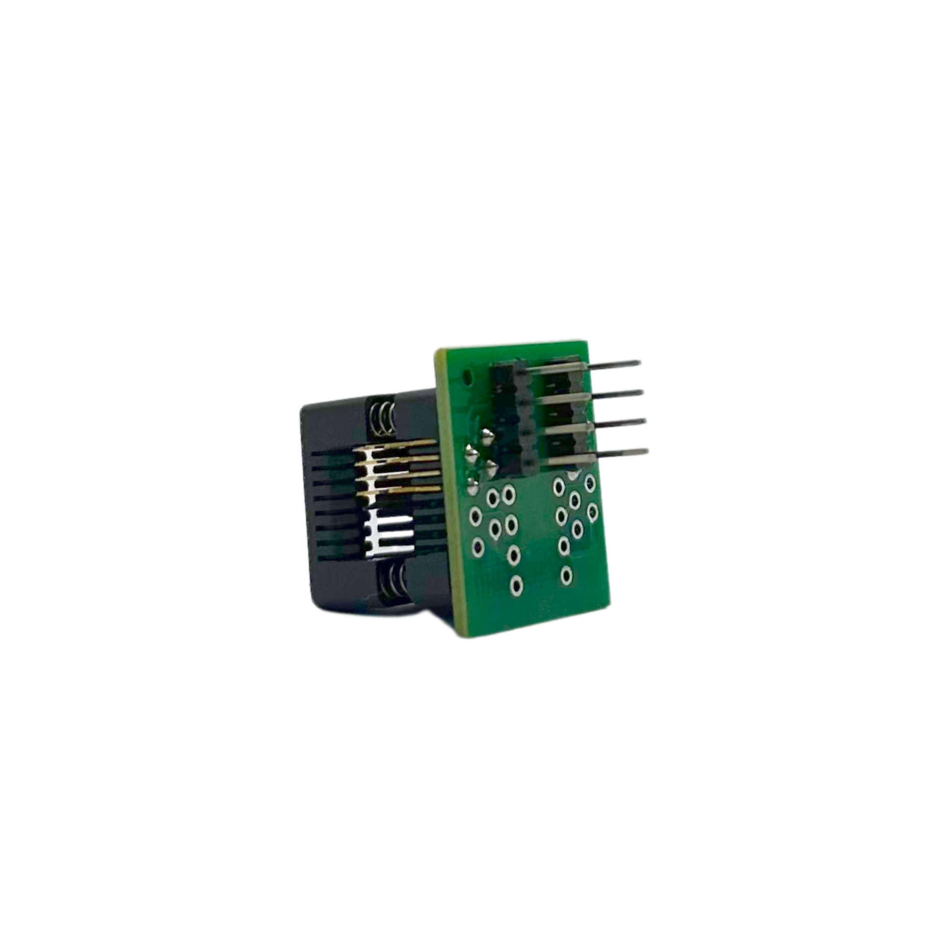 adaptador 150mm 24xx smd gravador eprom soic8 sop8 ch341a