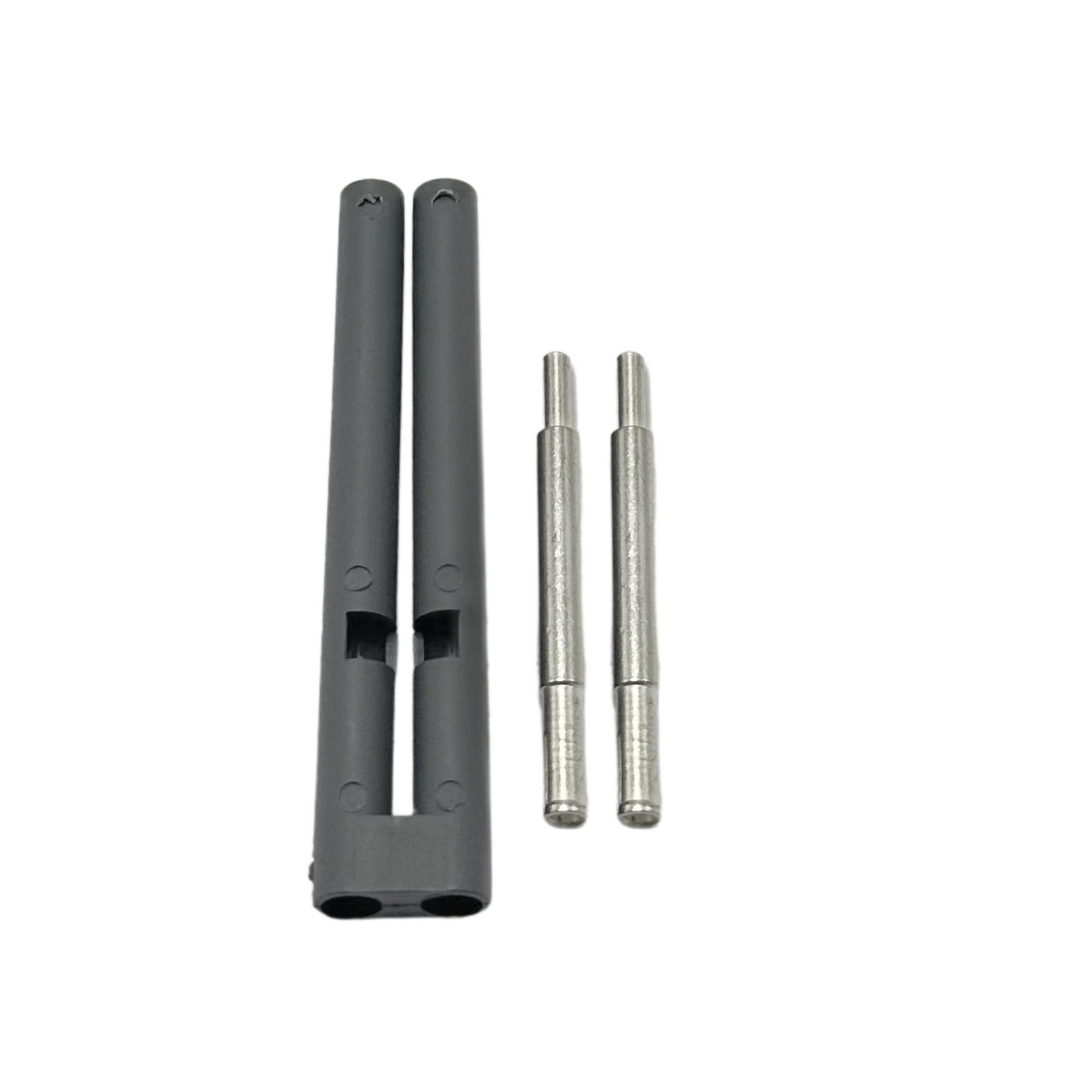 Kit Pinos Auxiliares para Conector de bateria 320A femea (2 Pinos + 1 Isolador)