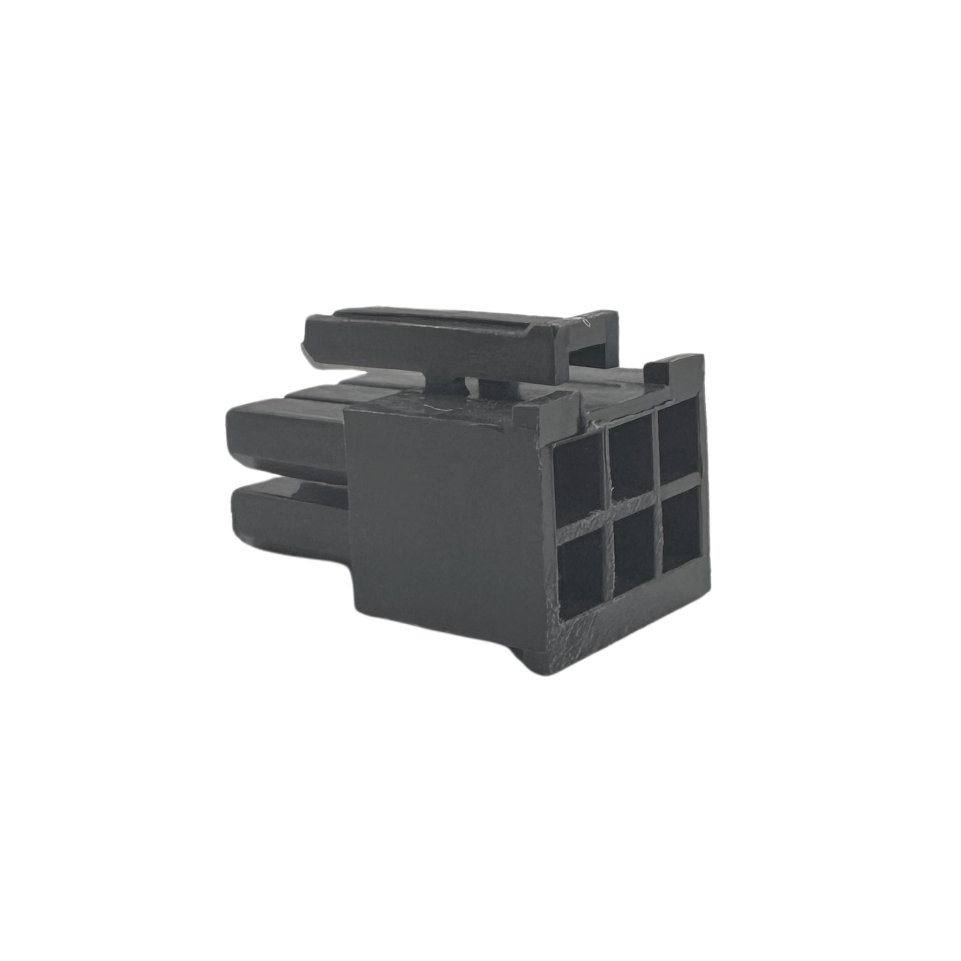 MCFAM-06-RECEPTÁCULO FÊMEA 6 VIAS (2X3) 3MM