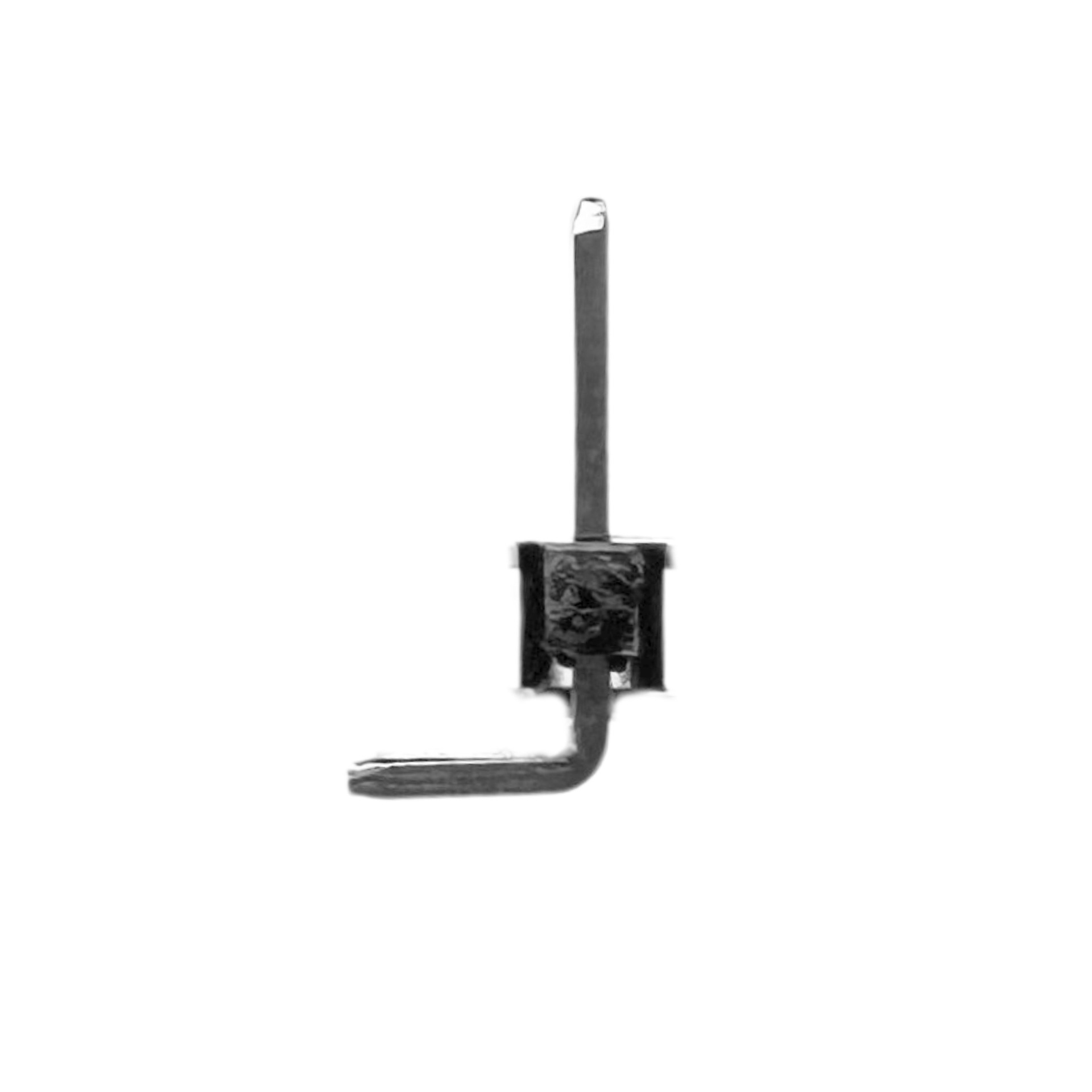 conector barra pino 1 x 40 11,2 - 90 graus 2 lados