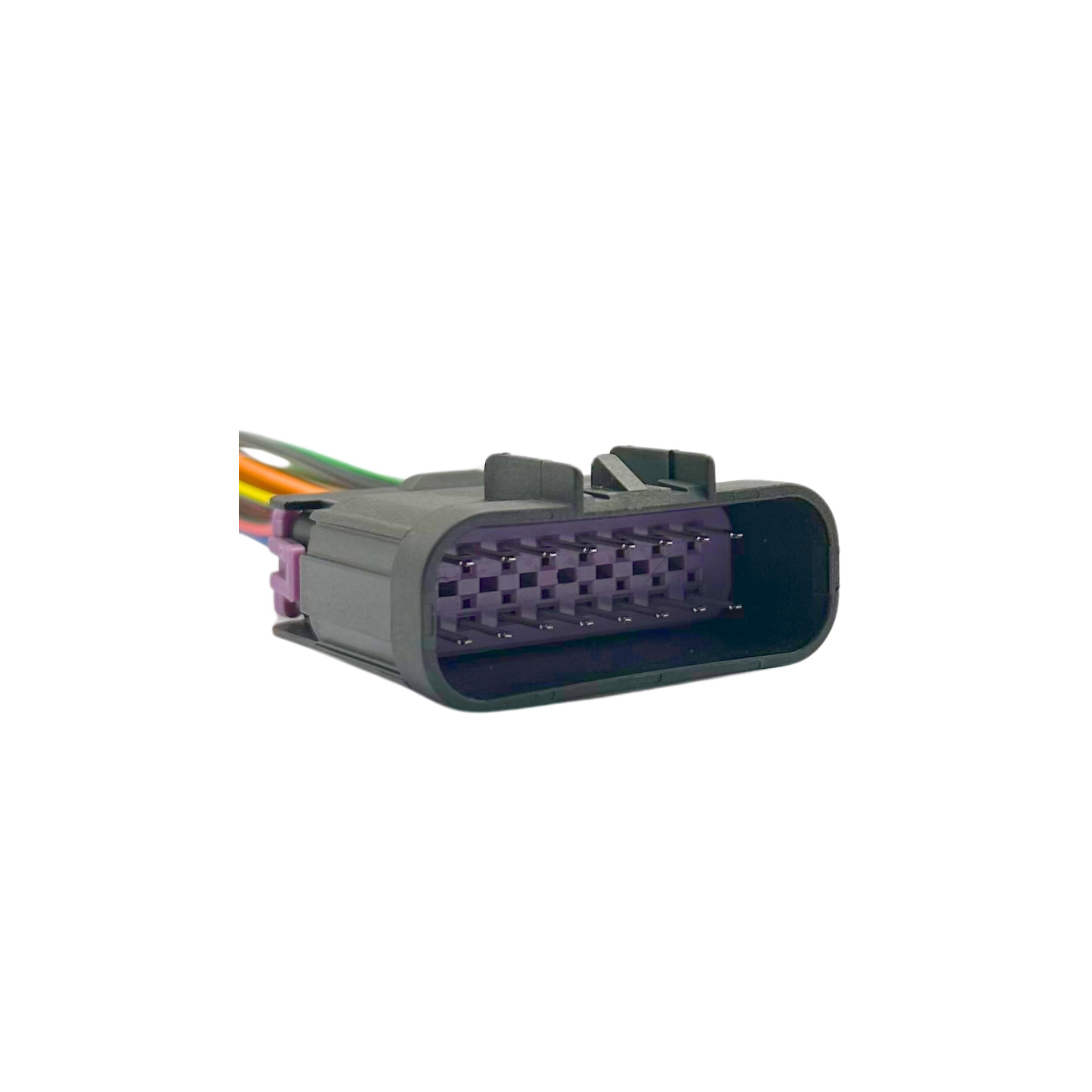 chicote 16 vias macho tc 216.2423 term 1.6mm