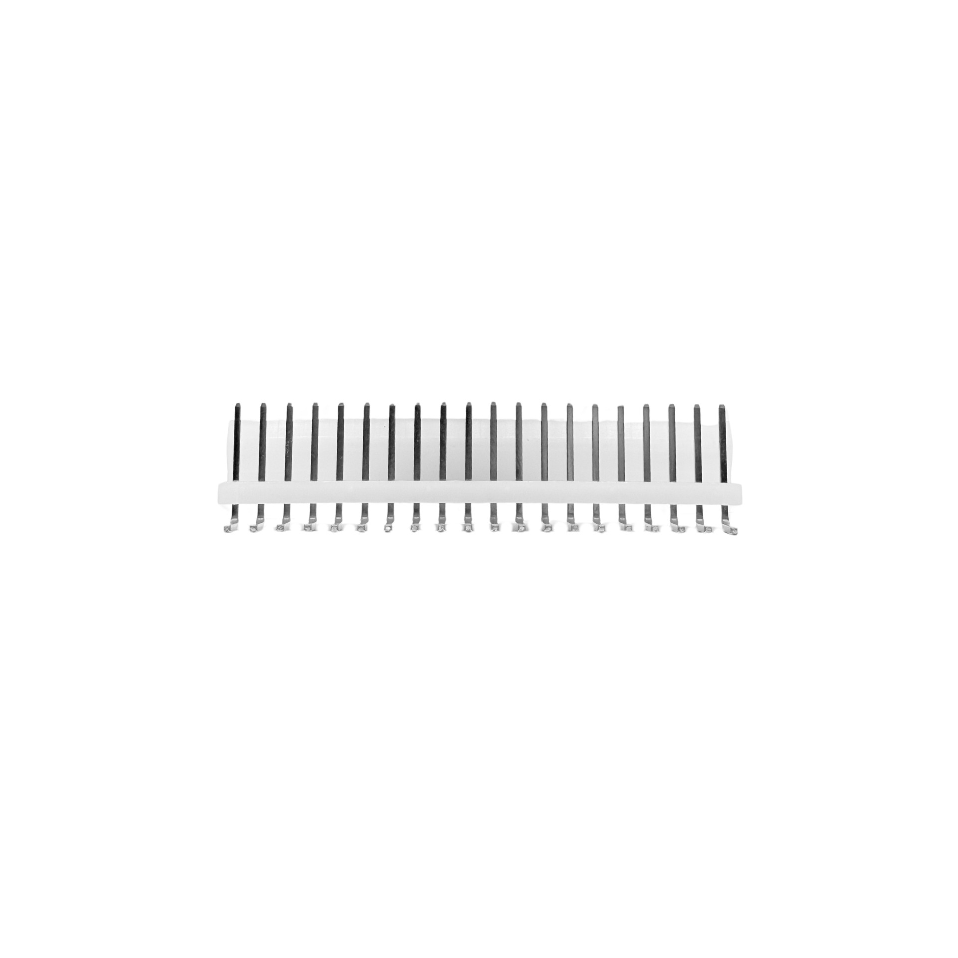 pcmn3-20-conector macho 20 vias, 90 graus 3,96mm