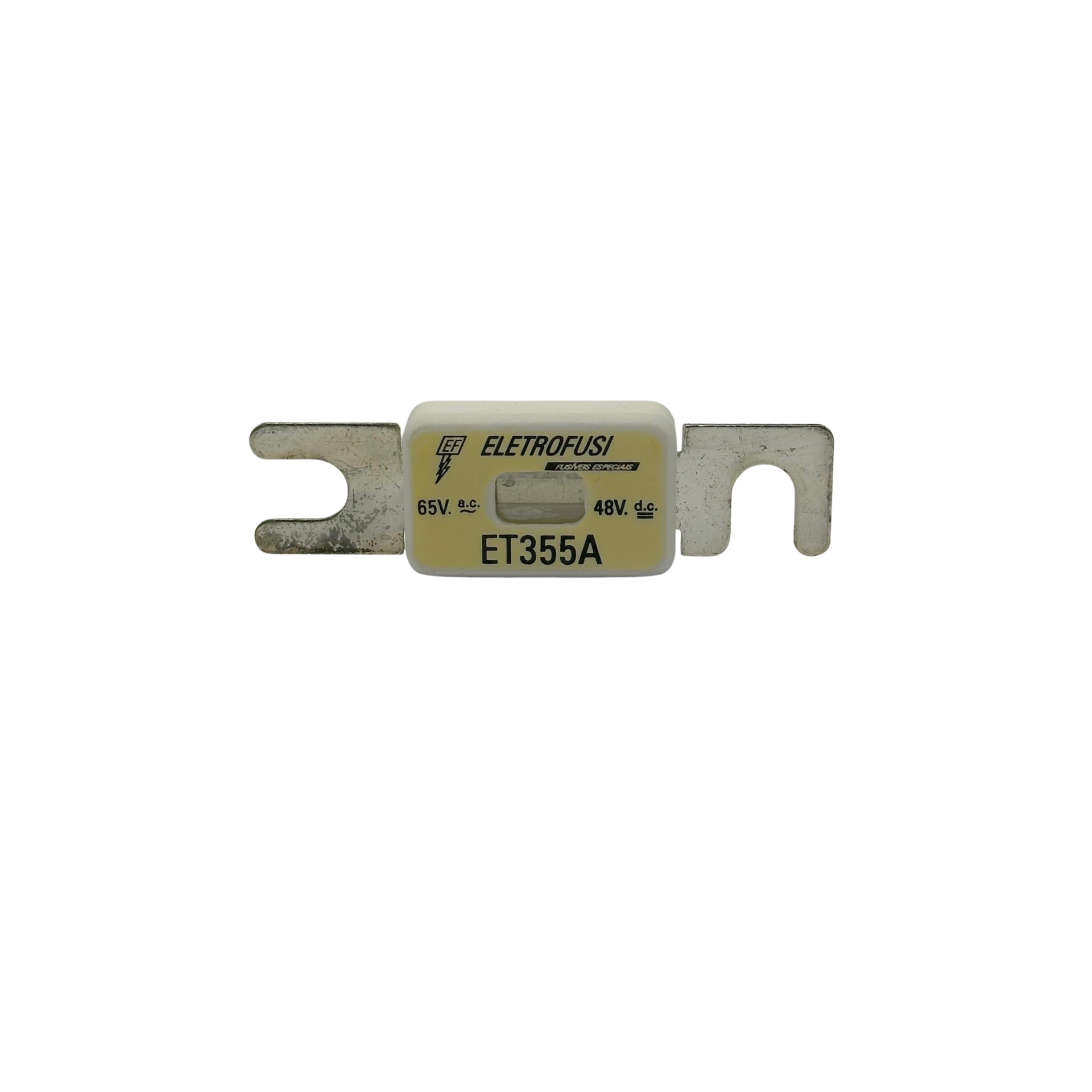 FUSÍVEL TIPO FACA DE PORCELANA ET 355A 65A.C 48D.C