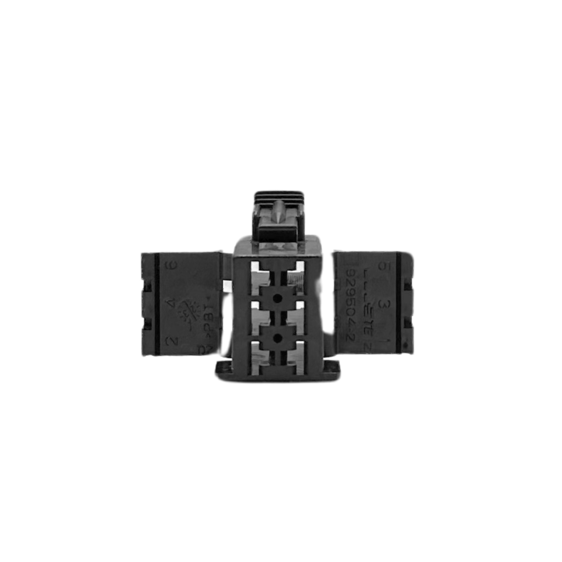 conector 6 vias femea 571-929504-2 te