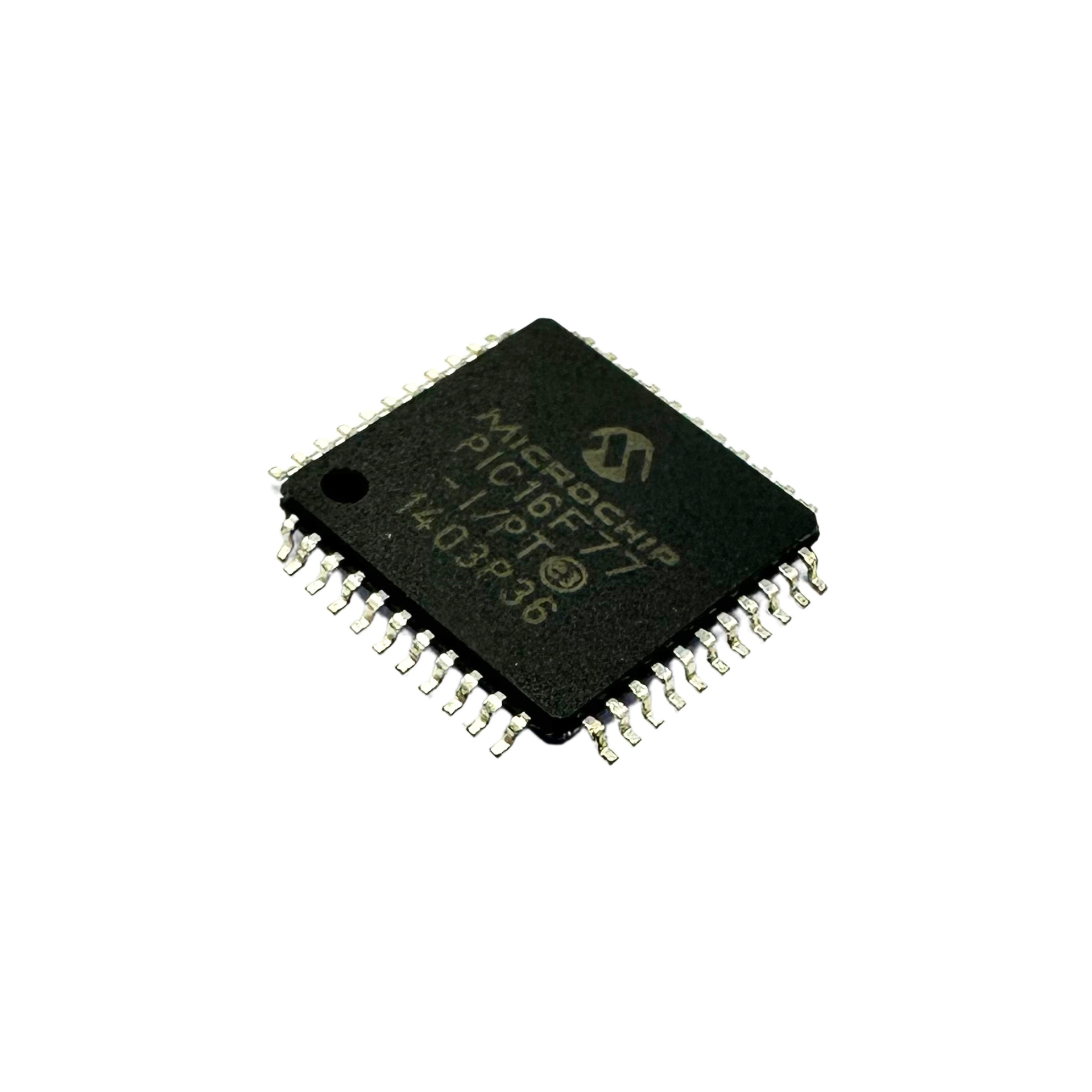 microcontrolador pic16f77-i/pt