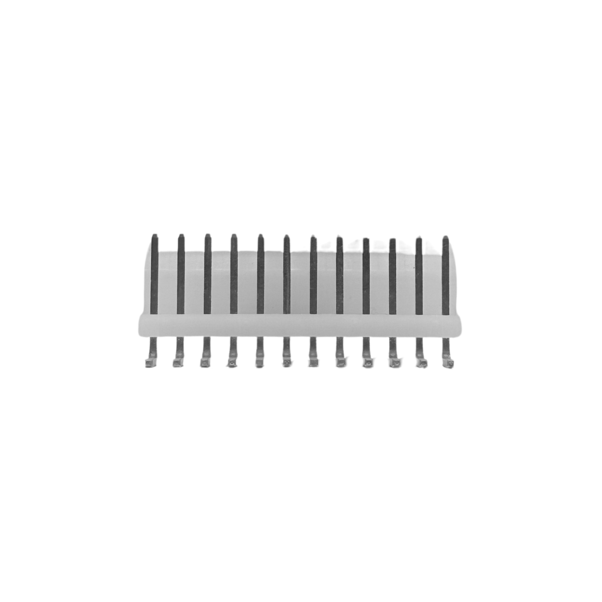 pcmn3-12-conector macho 12 vias, 90 graus 3,96mm