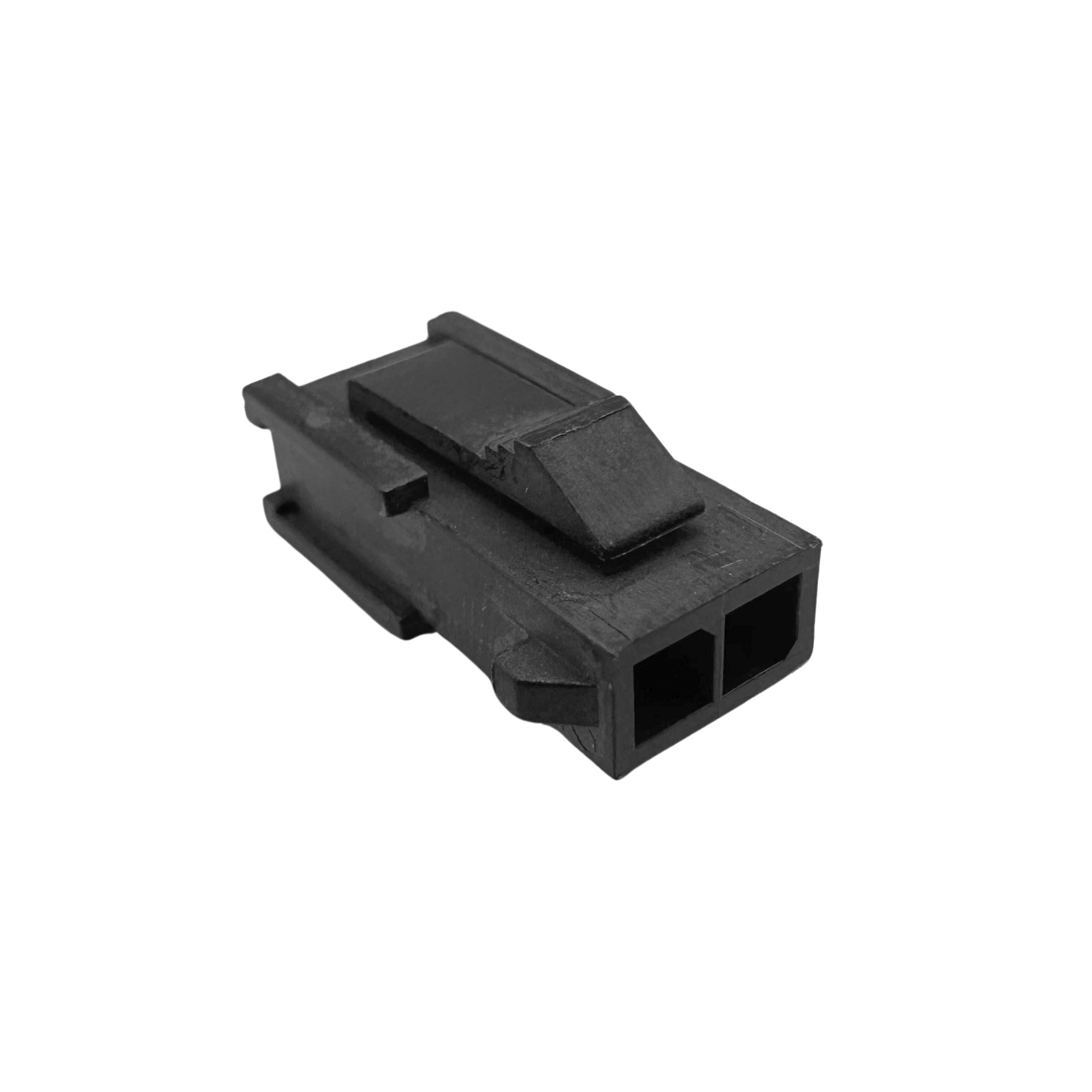 mcfaf-02-plugue macho 2 vias (2x1) 3mm