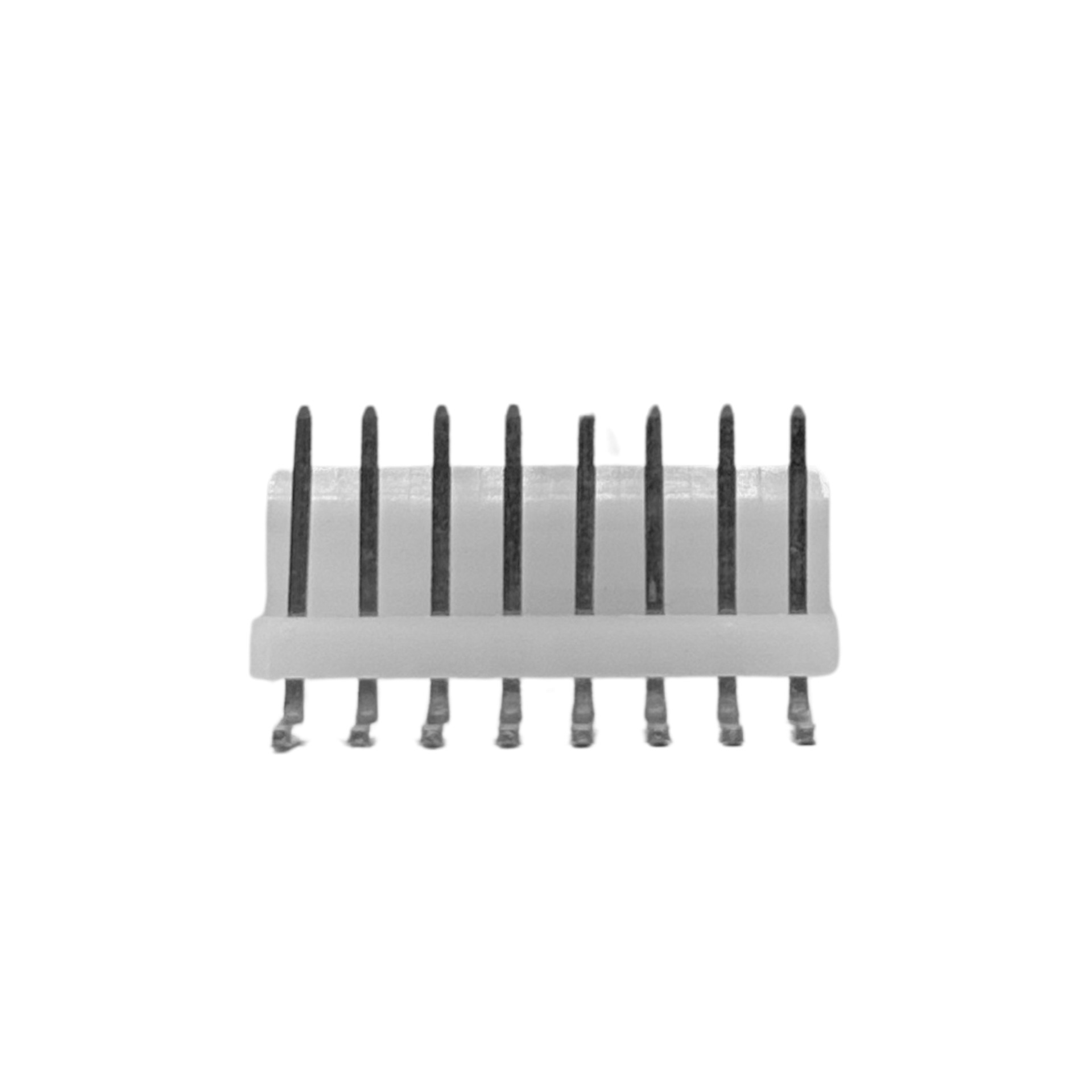 pcmn3-08-conector macho 8 vias 90 graus 3,96mm