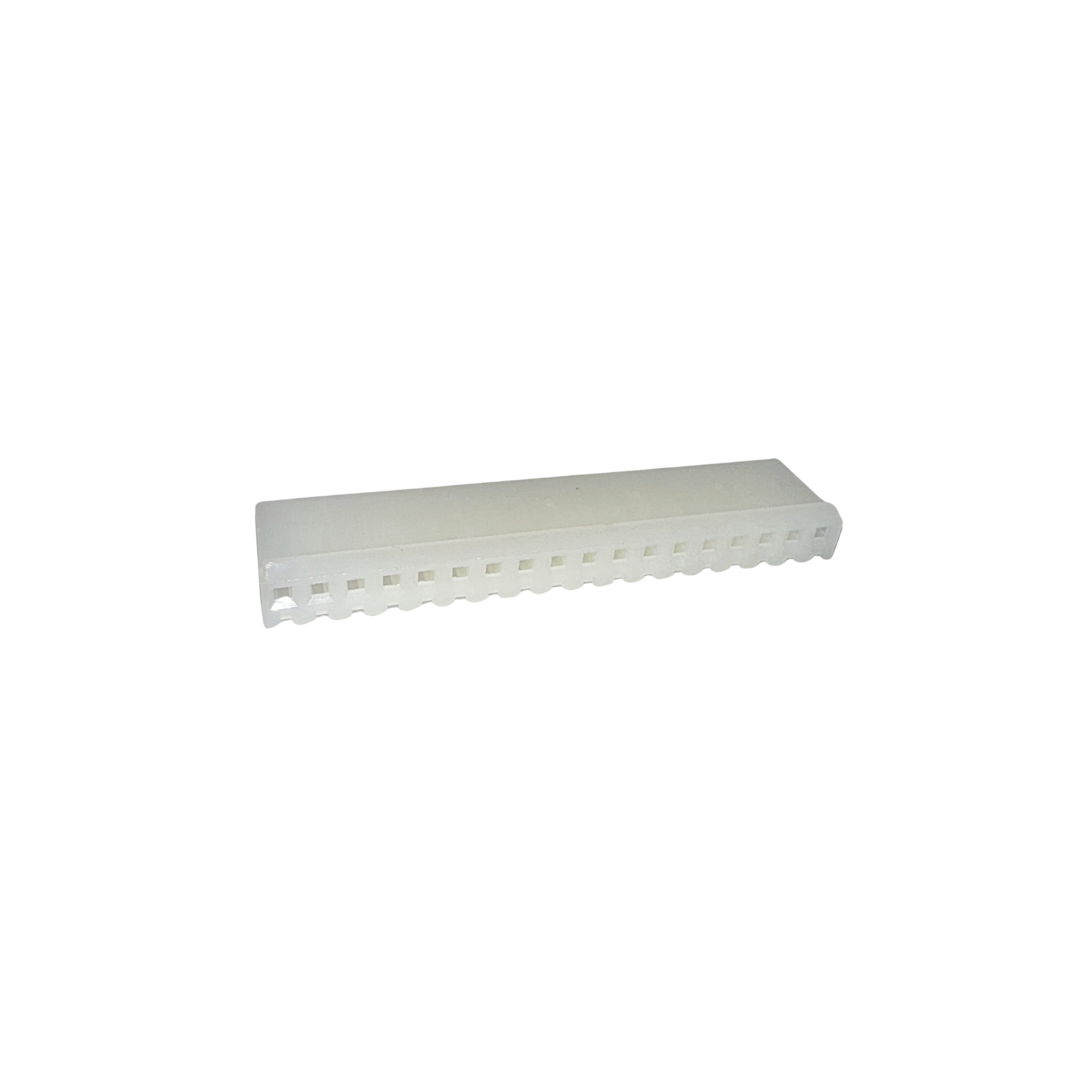 PCF3-18-CONECTOR FÊMEA 18 VIAS, PASSO 3,96MM