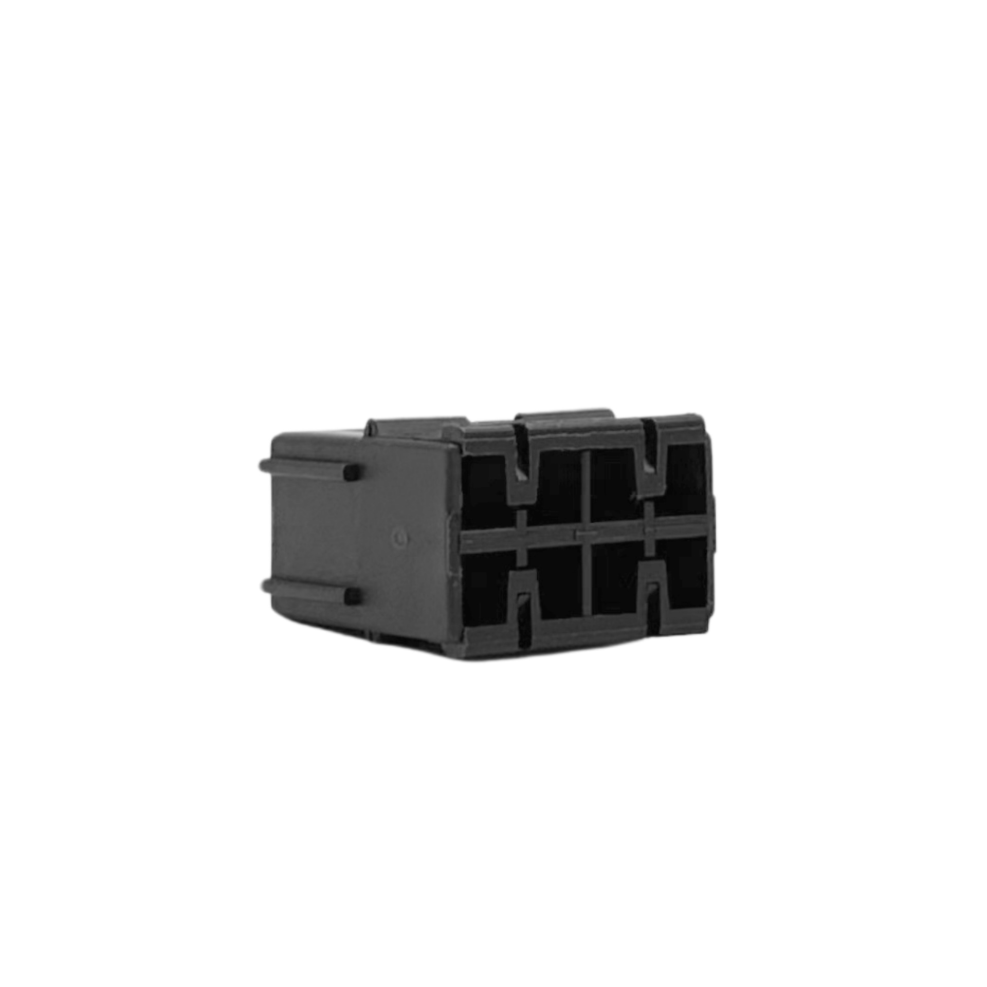 kit conector espelho vw 8 pinos